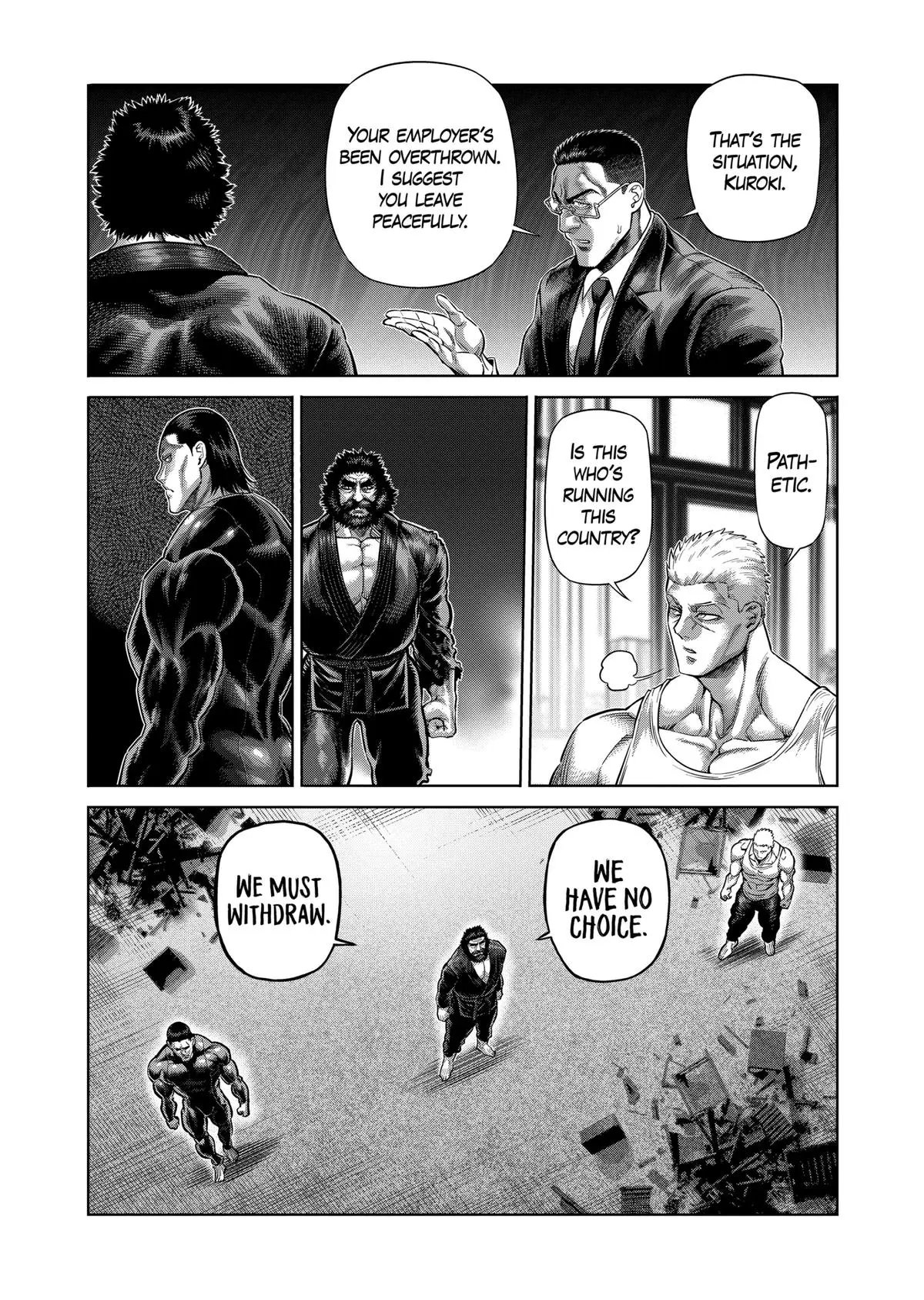 Read Kengan Omega - Chapter 240 - www.kenganomegafree.com | Image 10