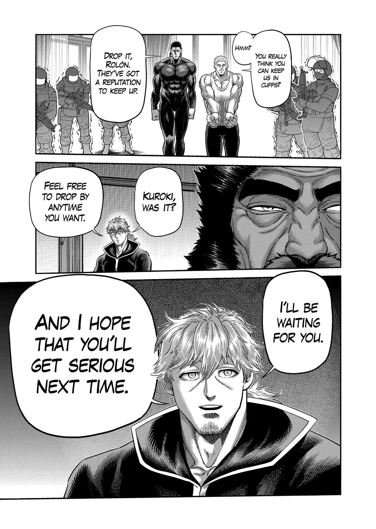 Read Kengan Omega - Chapter 240 - www.kenganomegafree.com | Image 11