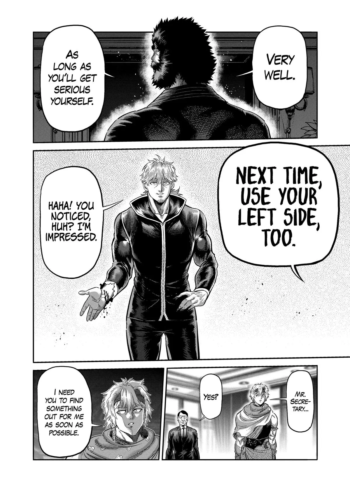 Read Kengan Omega - Chapter 240 - www.kenganomegafree.com | Image 12