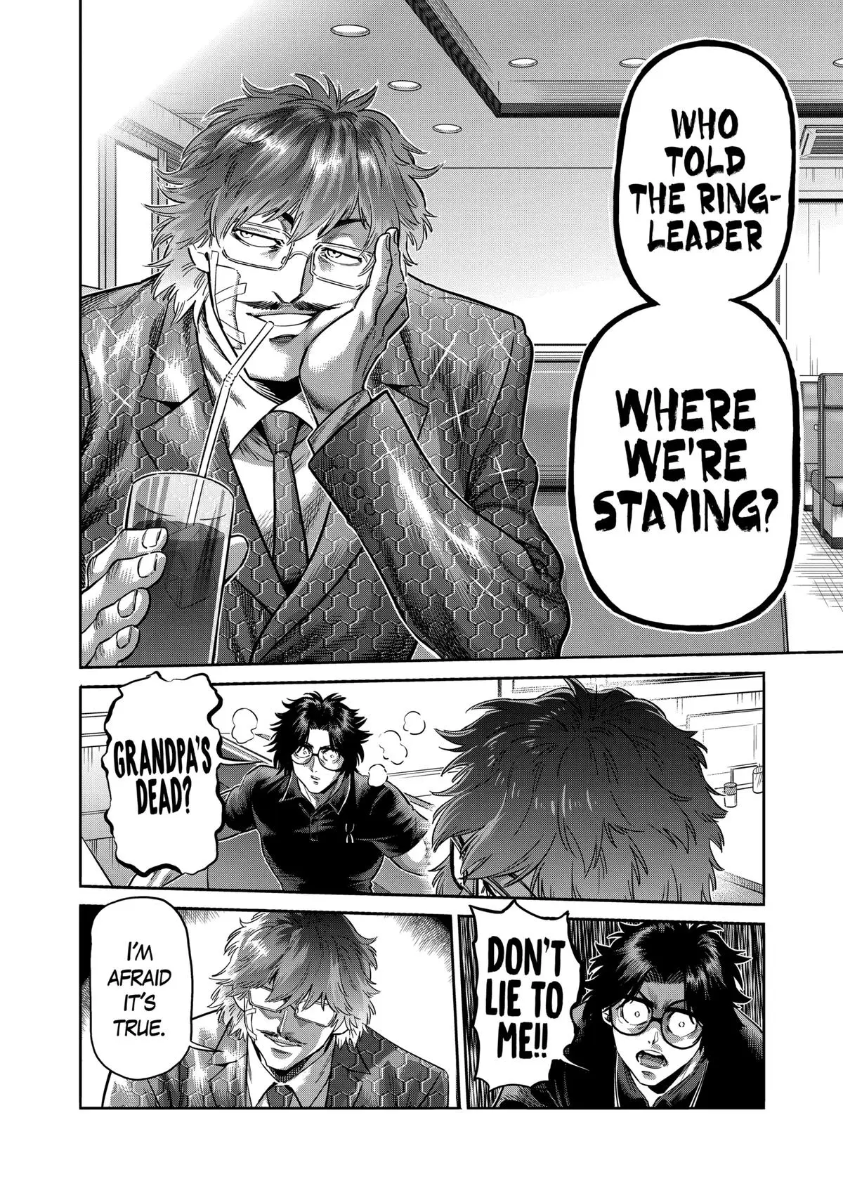 Read Kengan Omega - Chapter 240 - www.kenganomegafree.com | Image 13