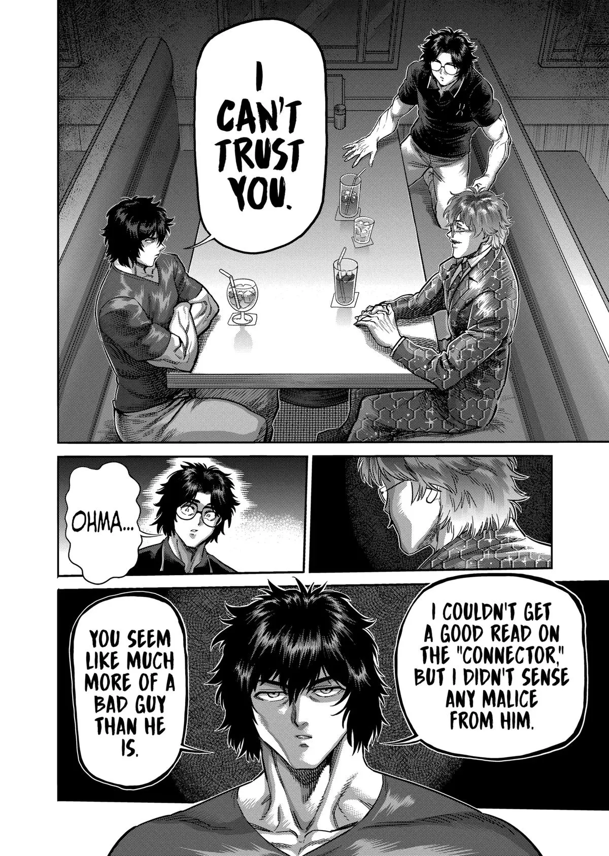 Read Kengan Omega - Chapter 240 - www.kenganomegafree.com | Image 14