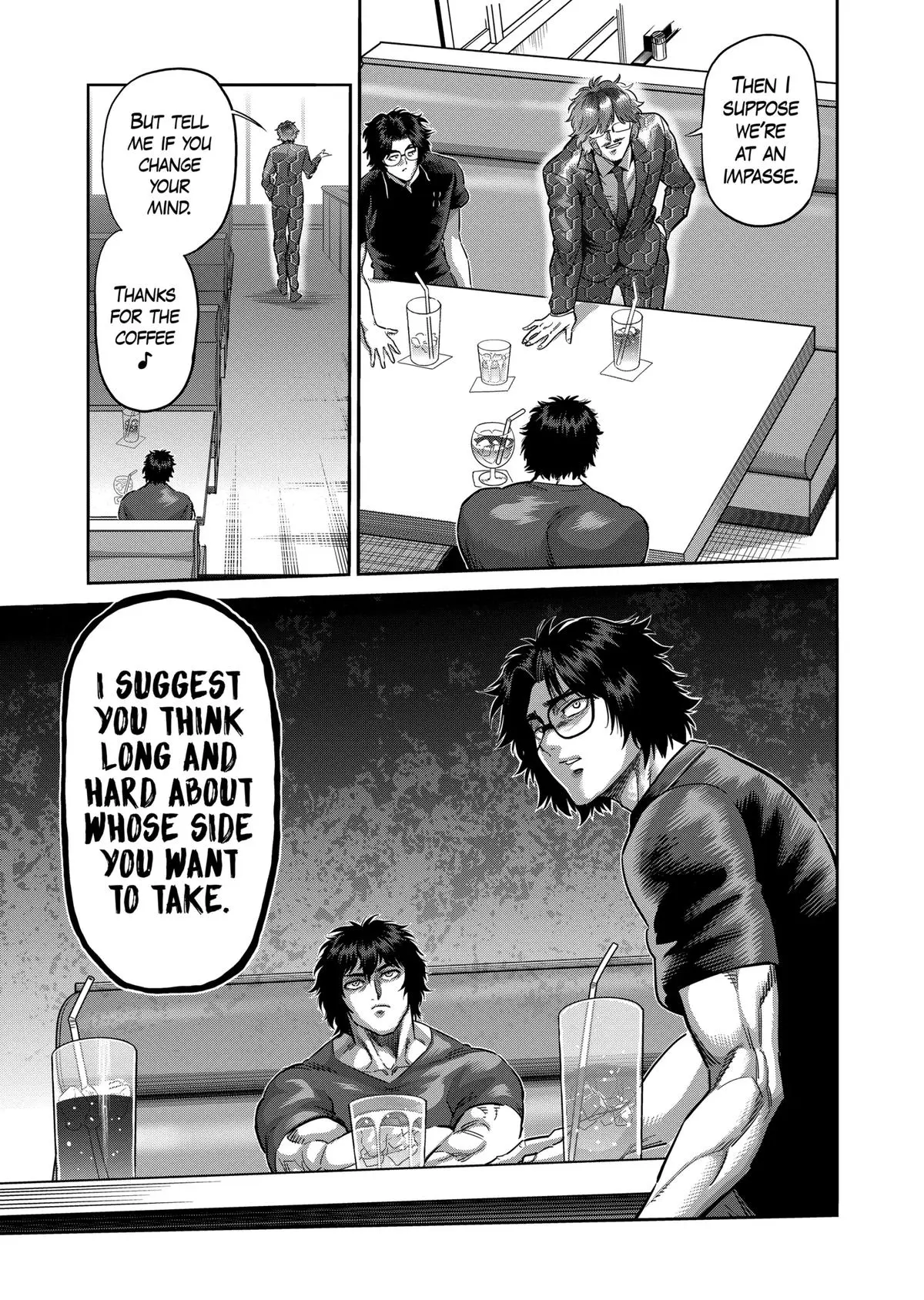 Read Kengan Omega - Chapter 240 - www.kenganomegafree.com | Image 15