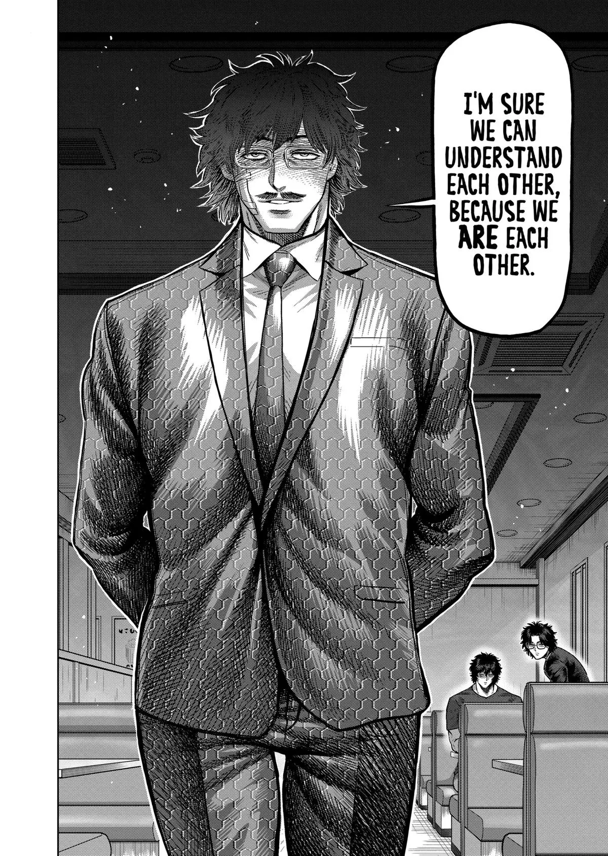 Read Kengan Omega - Chapter 240 - www.kenganomegafree.com | Image 16