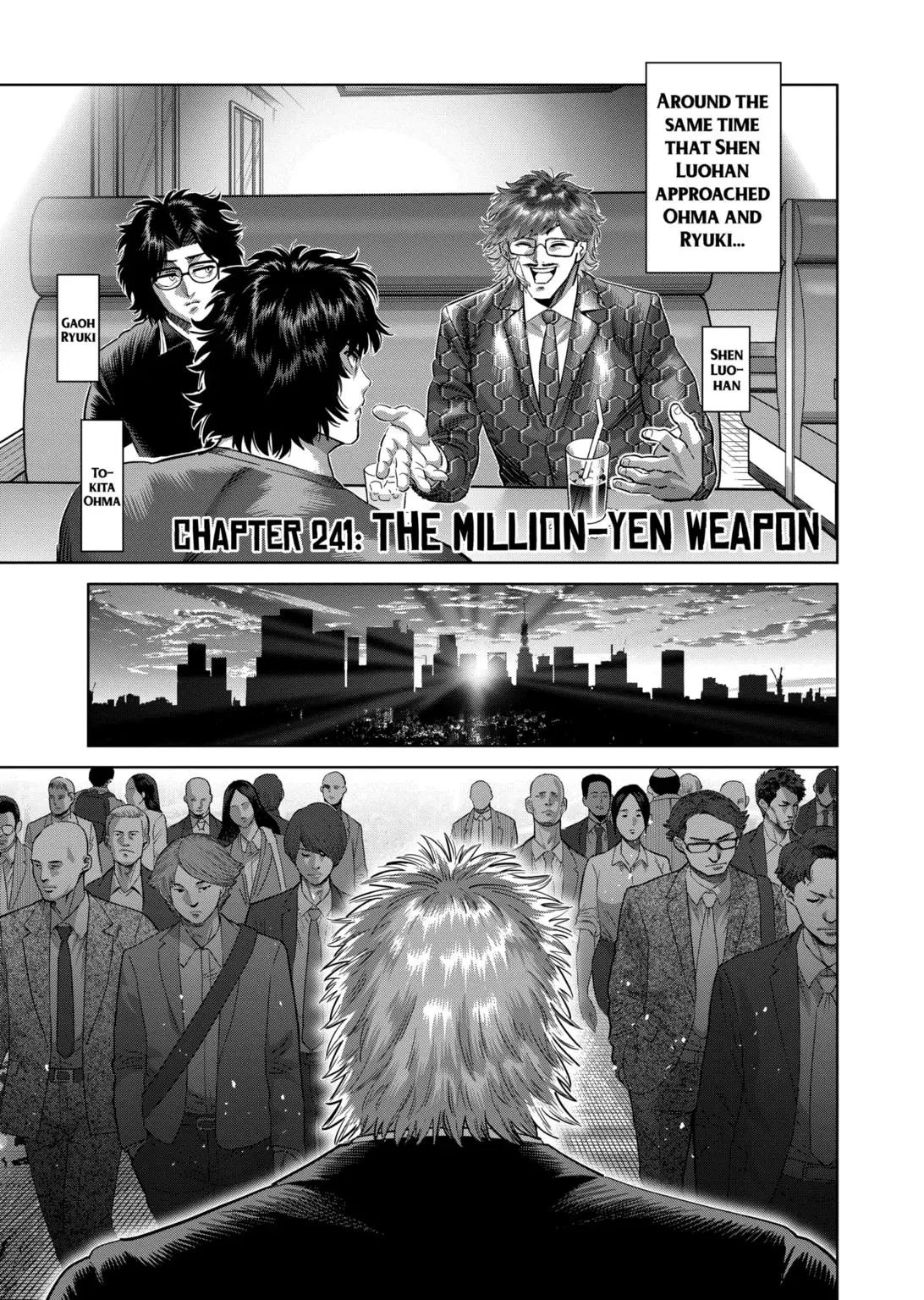 Read Kengan Omega - Chapter 241 - www.kenganomegafree.com | Image 1