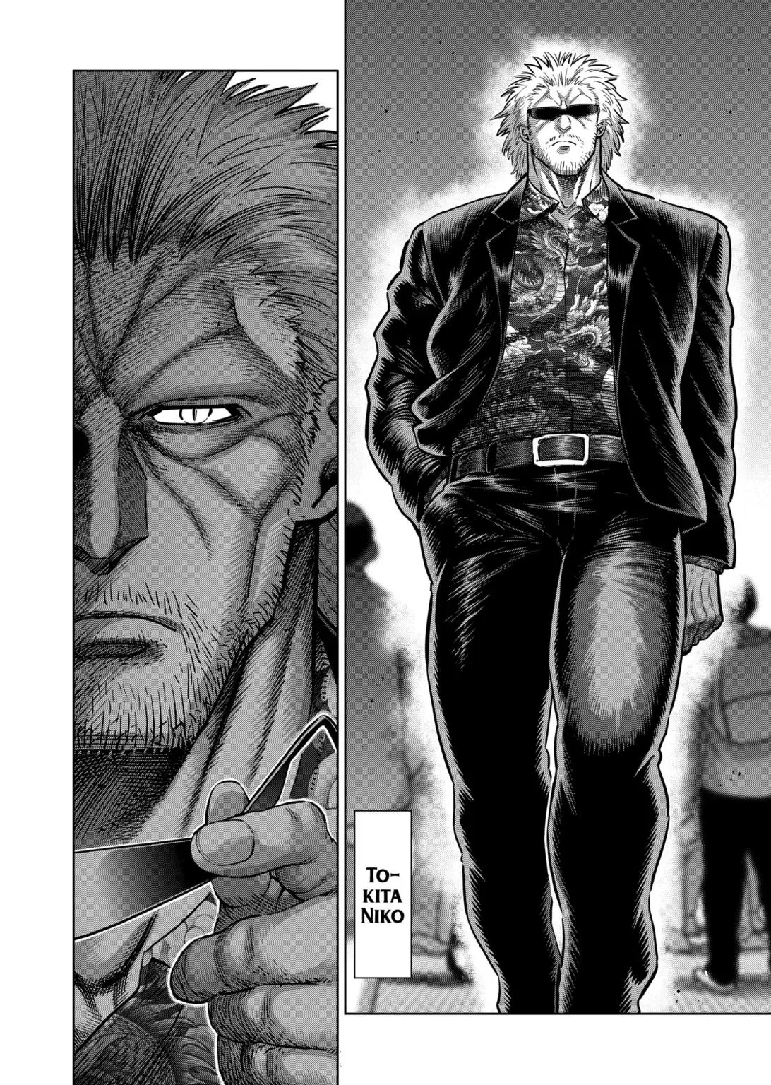 Read Kengan Omega - Chapter 241 - www.kenganomegafree.com | Image 2