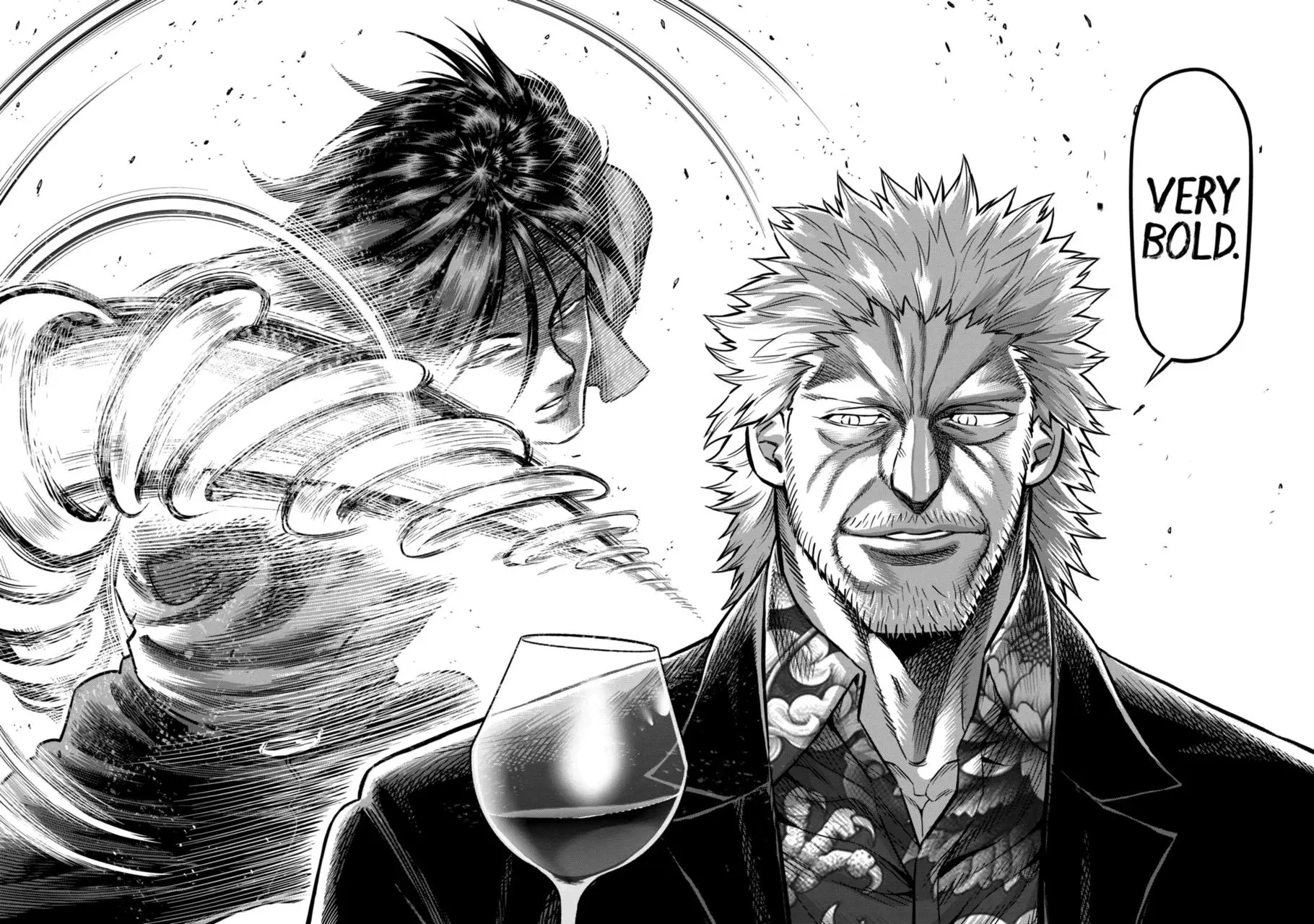 Read Kengan Omega - Chapter 241 - www.kenganomegafree.com | Image 4