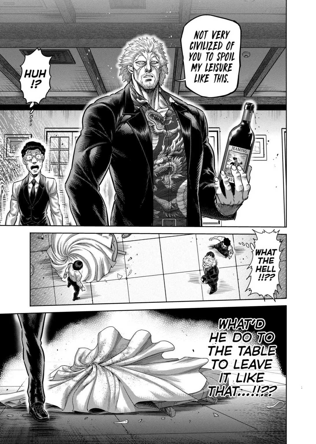 Read Kengan Omega - Chapter 241 - www.kenganomegafree.com | Image 6