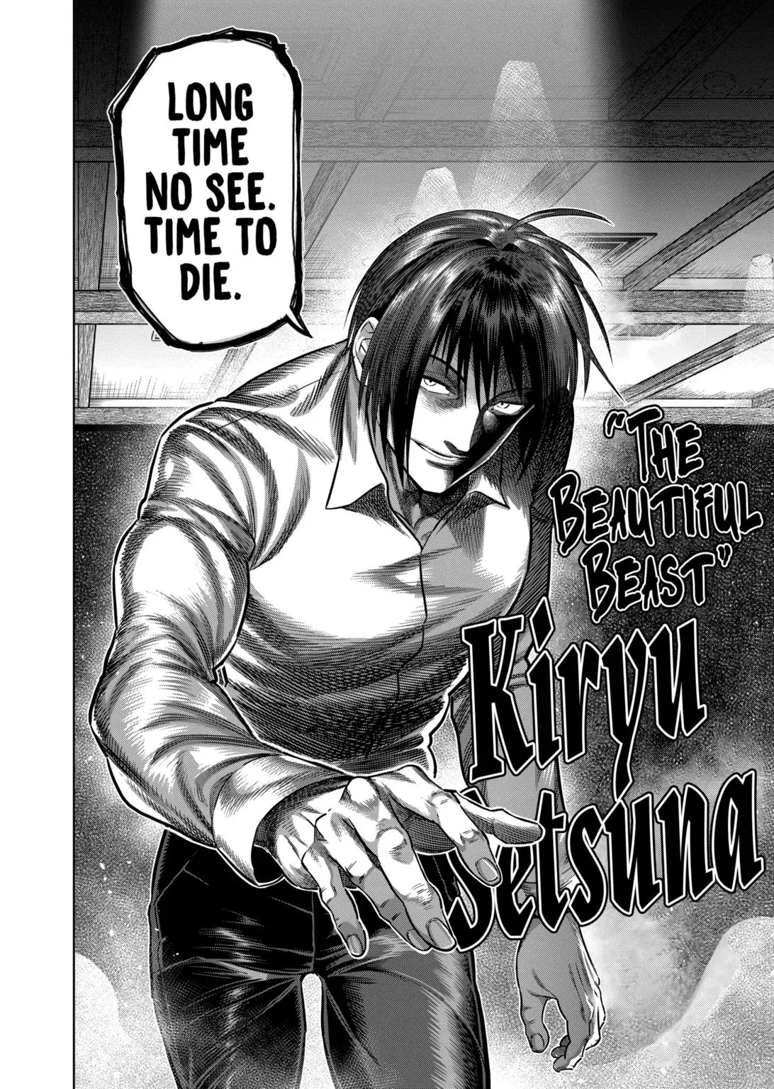 Read Kengan Omega - Chapter 241 - www.kenganomegafree.com | Image 7