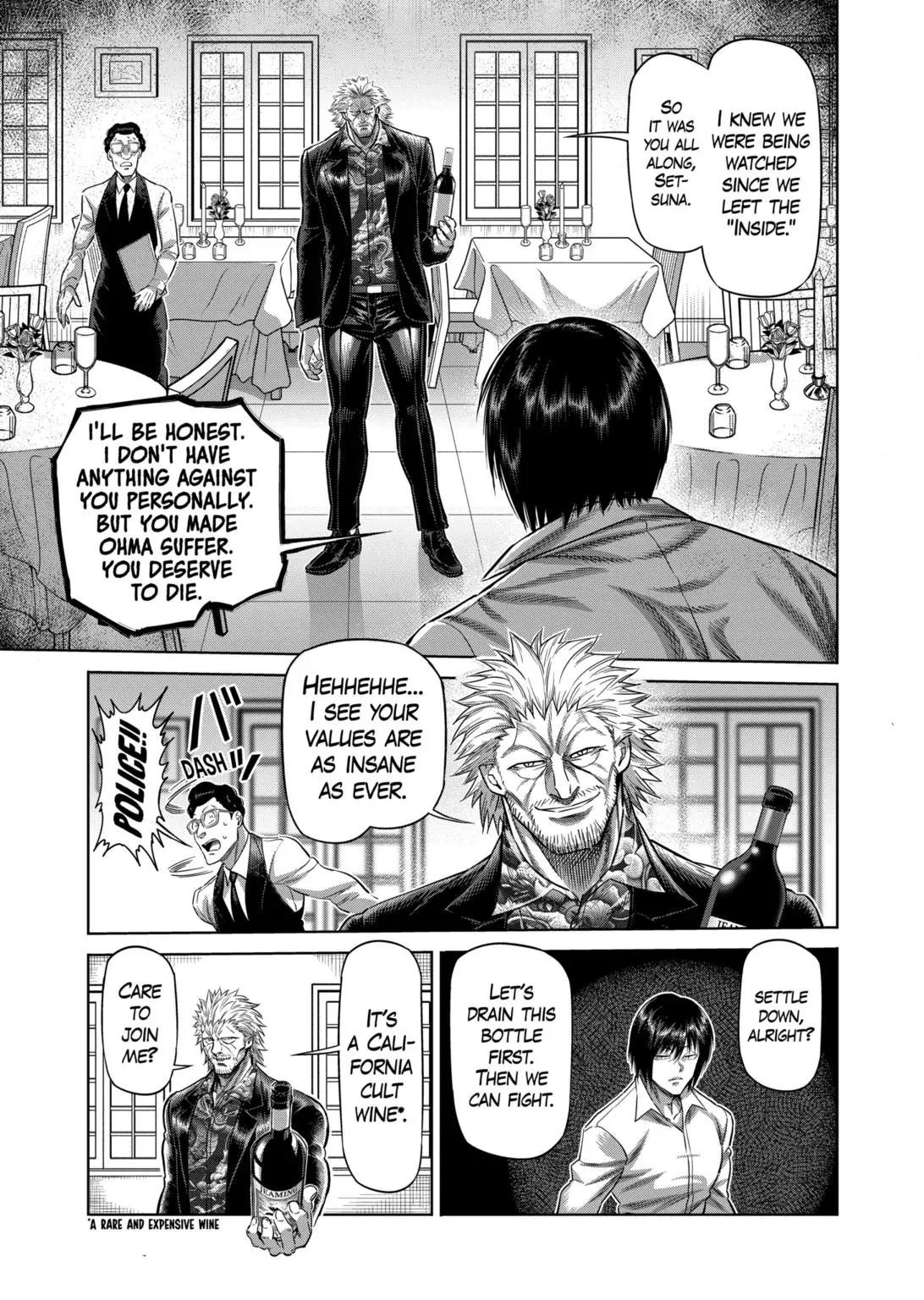 Read Kengan Omega - Chapter 241 - www.kenganomegafree.com | Image 8
