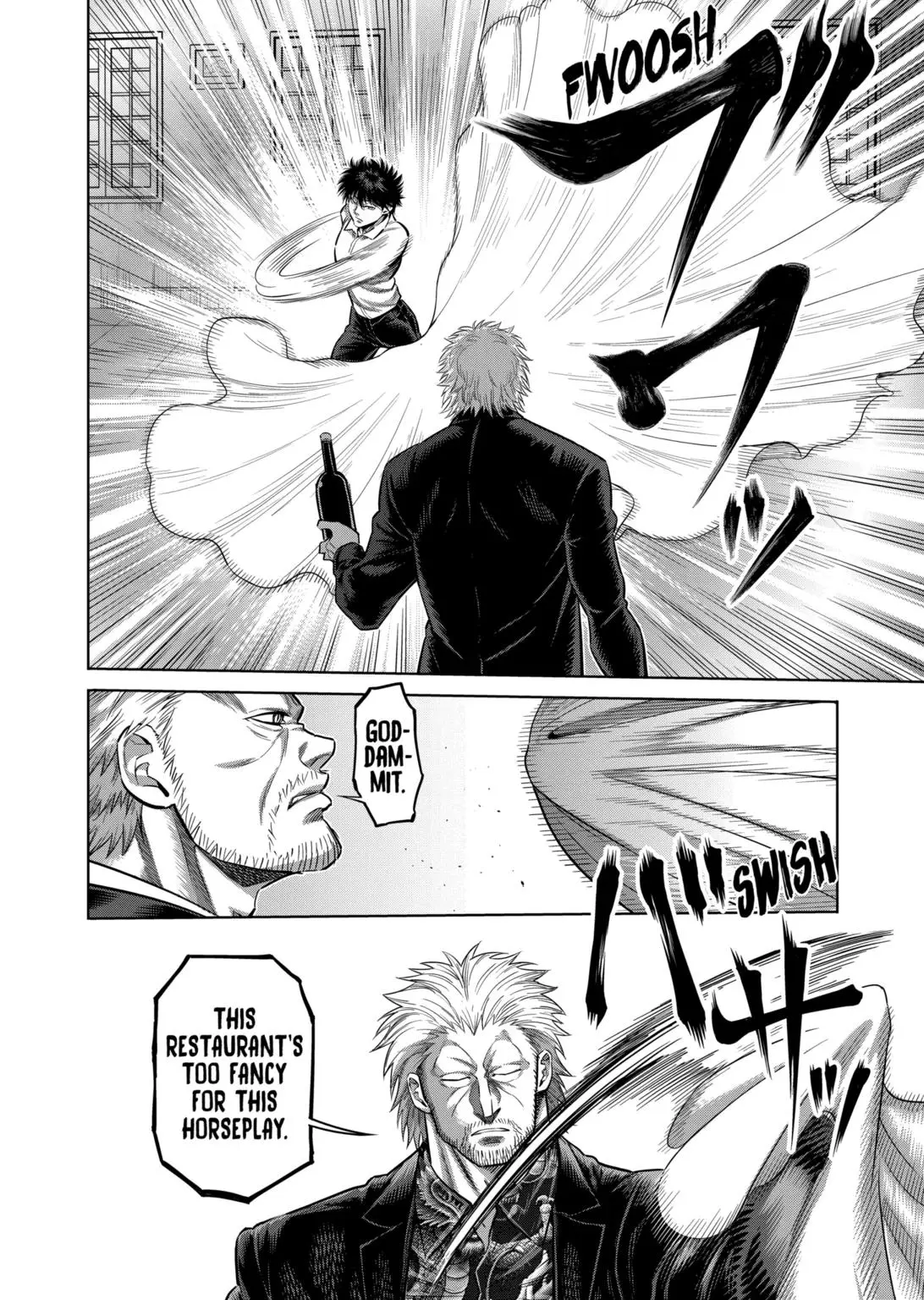 Read Kengan Omega - Chapter 241 - www.kenganomegafree.com | Image 9