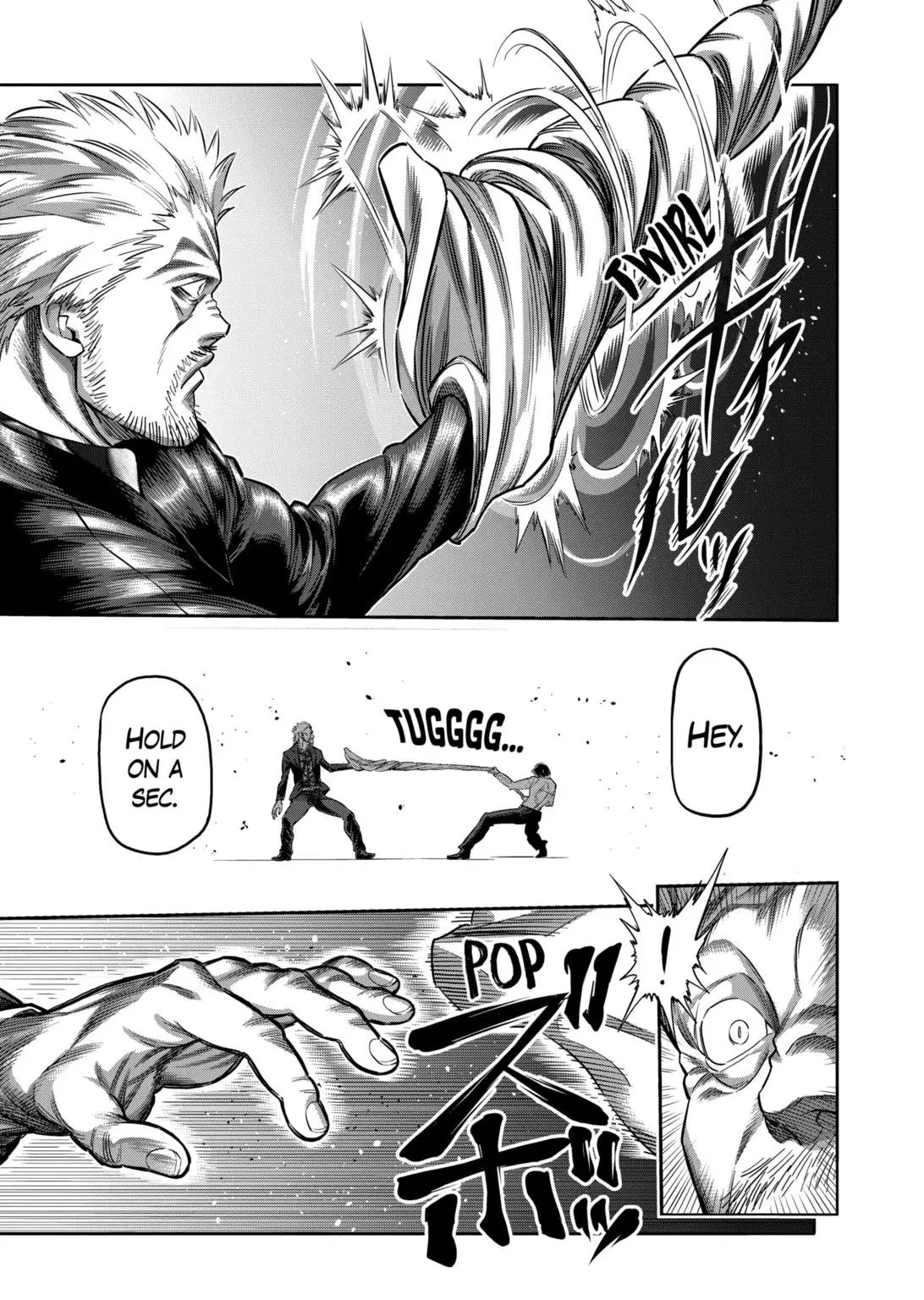Read Kengan Omega - Chapter 241 - www.kenganomegafree.com | Image 10