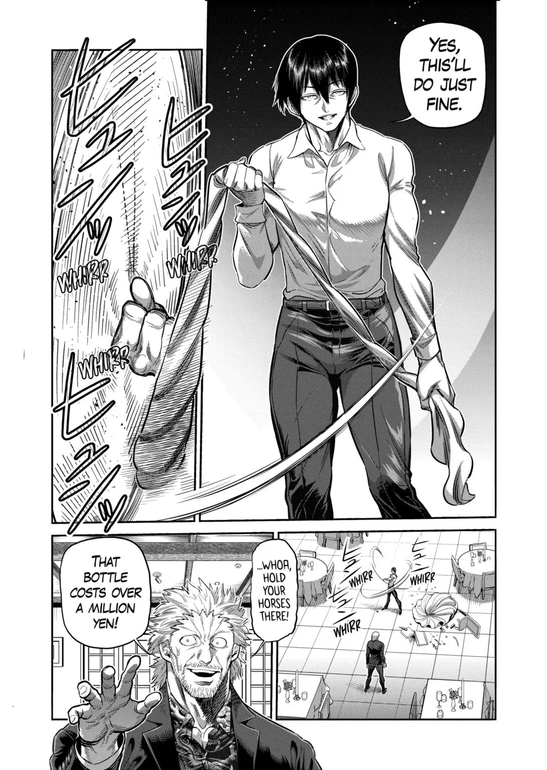 Read Kengan Omega - Chapter 241 - www.kenganomegafree.com | Image 11