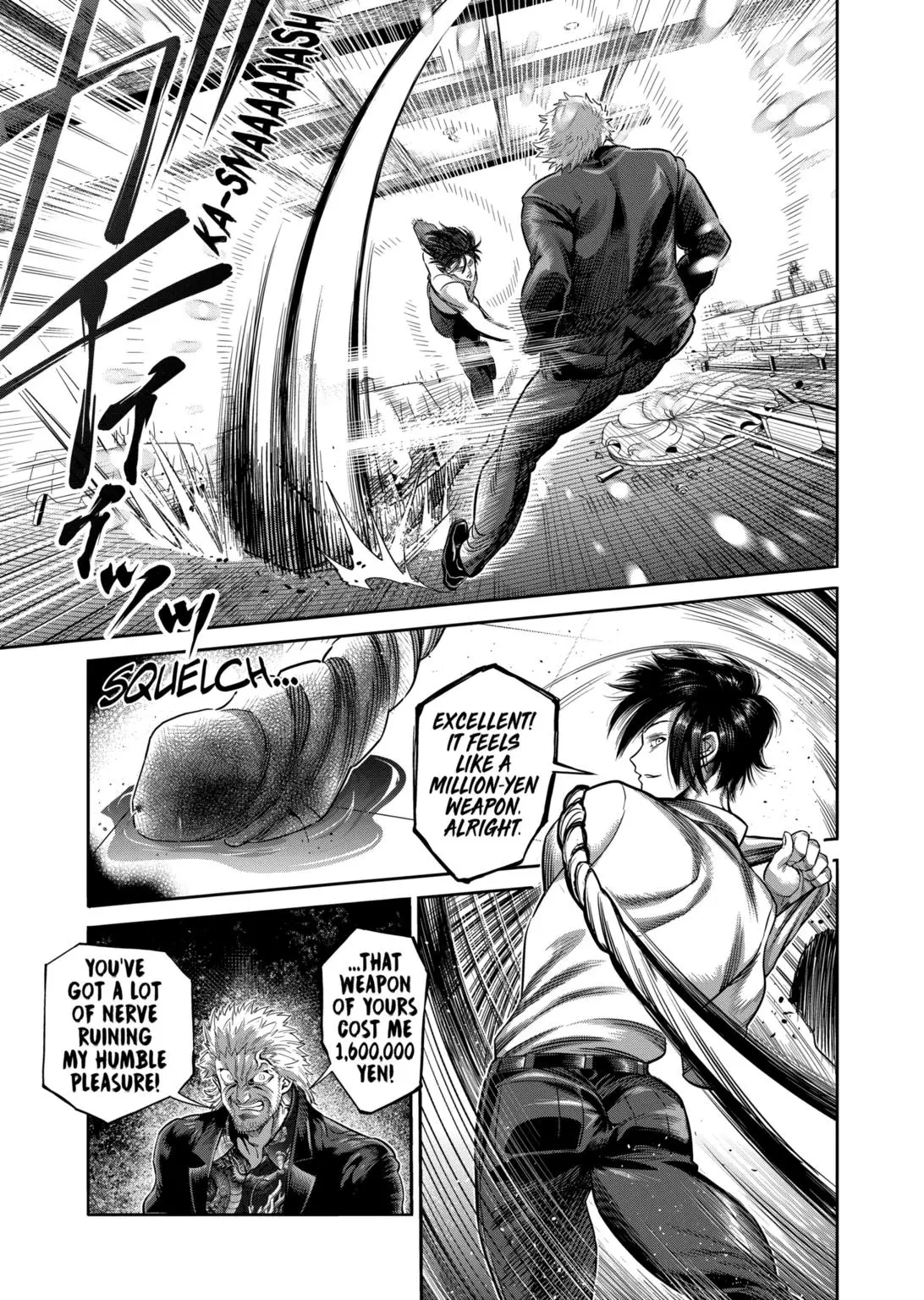 Read Kengan Omega - Chapter 241 - www.kenganomegafree.com | Image 12