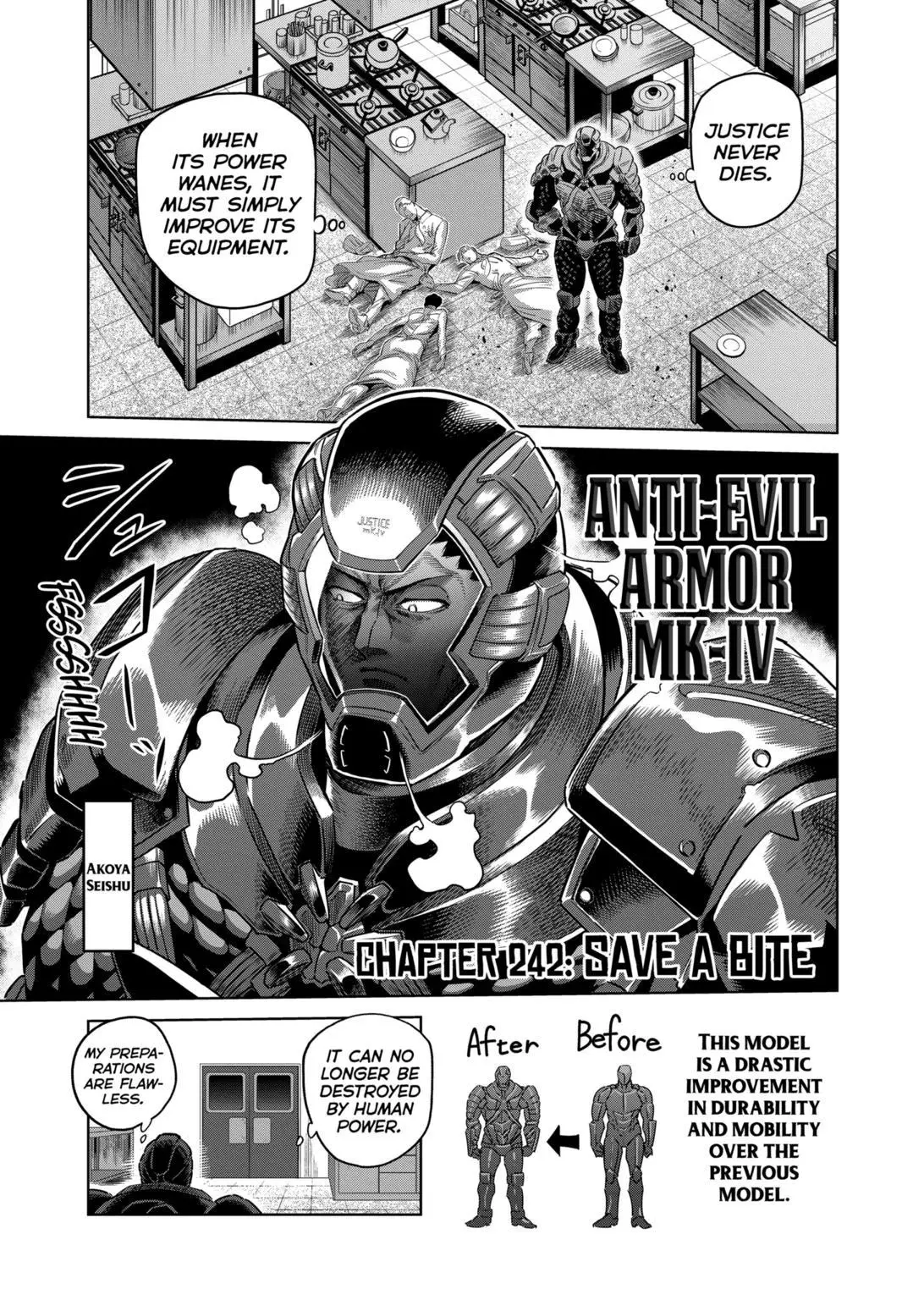 Read Kengan Omega - Chapter 242 - www.kenganomegafree.com | Image 1