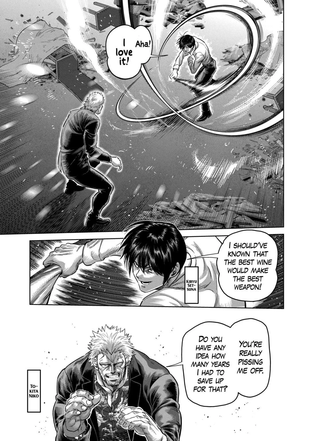 Read Kengan Omega - Chapter 242 - www.kenganomegafree.com | Image 3