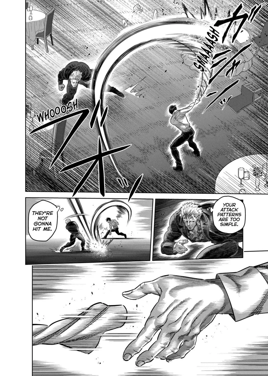 Read Kengan Omega - Chapter 242 - www.kenganomegafree.com | Image 4