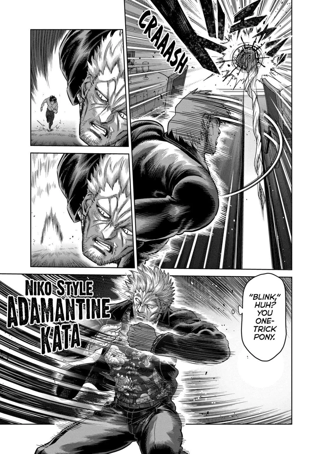 Read Kengan Omega - Chapter 242 - www.kenganomegafree.com | Image 5