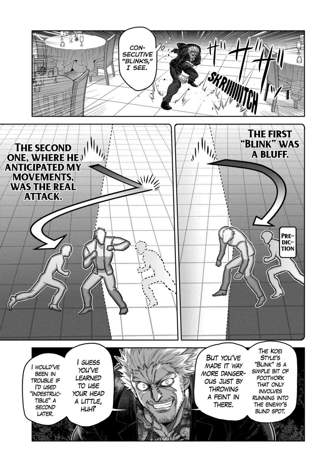 Read Kengan Omega - Chapter 242 - www.kenganomegafree.com | Image 7
