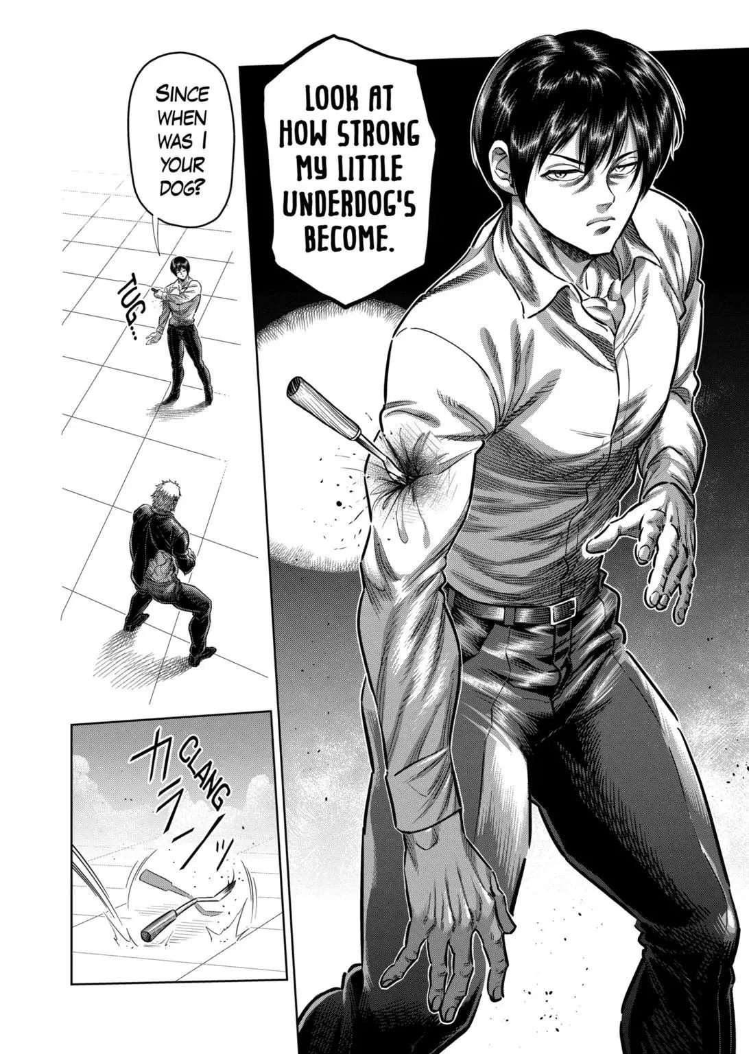 Read Kengan Omega - Chapter 242 - www.kenganomegafree.com | Image 8