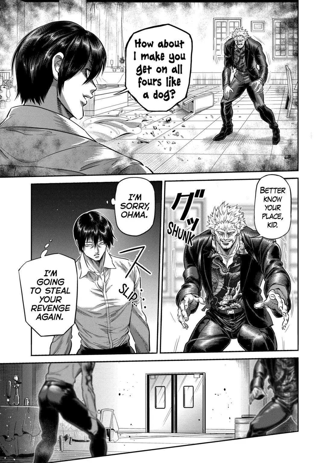 Read Kengan Omega - Chapter 242 - www.kenganomegafree.com | Image 9