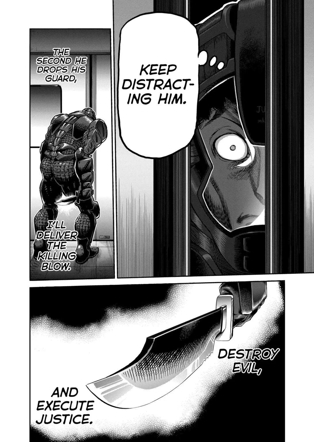 Read Kengan Omega - Chapter 242 - www.kenganomegafree.com | Image 10