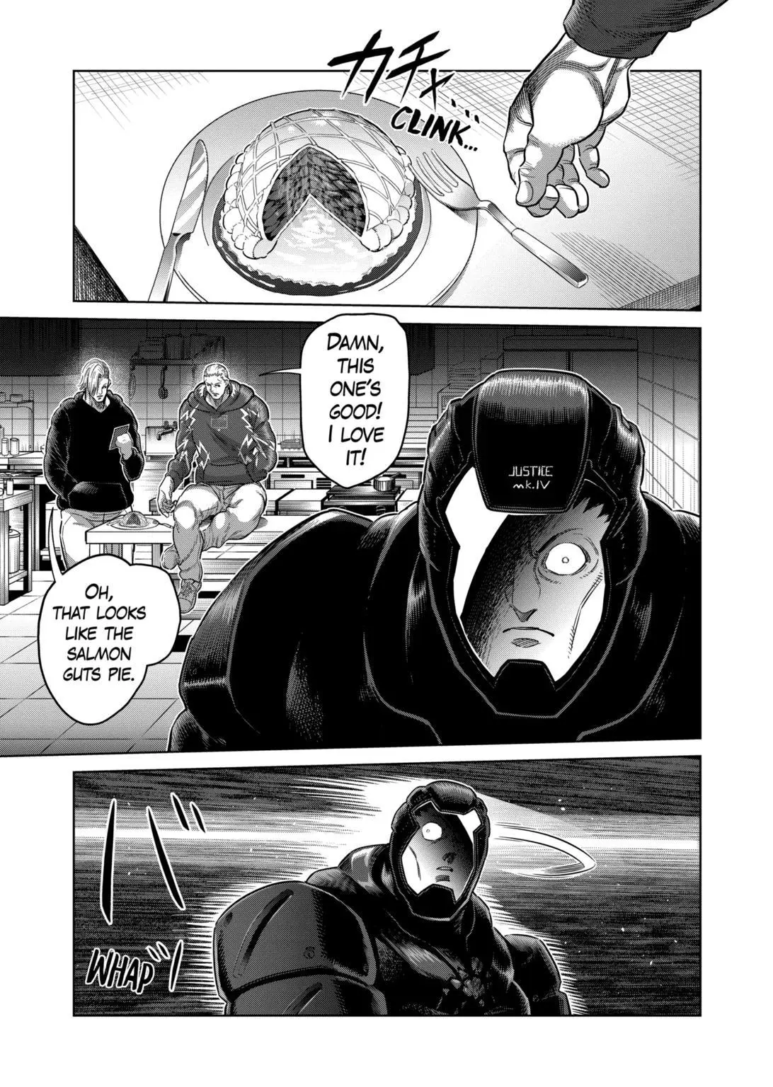 Read Kengan Omega - Chapter 242 - www.kenganomegafree.com | Image 11