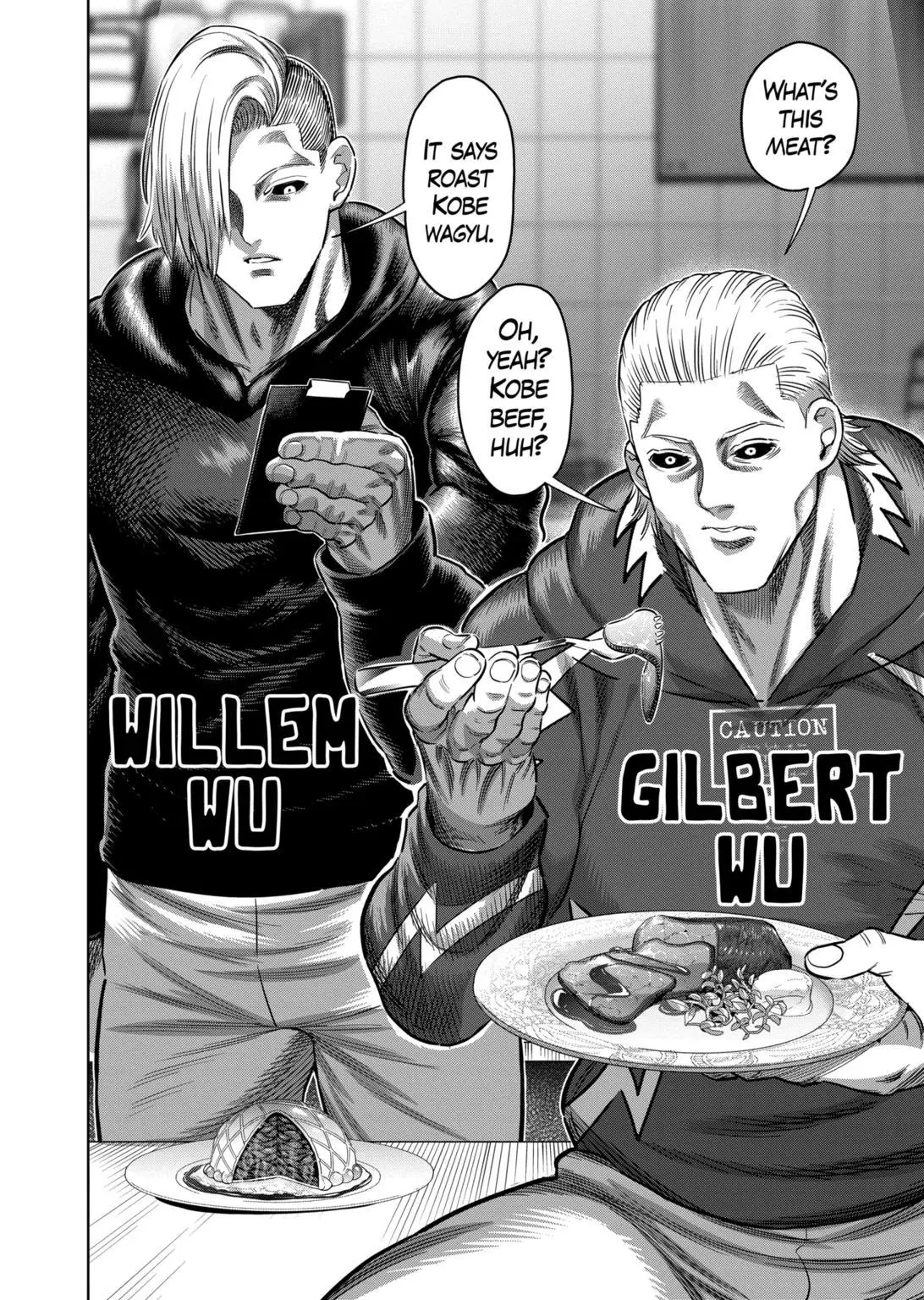 Read Kengan Omega - Chapter 242 - www.kenganomegafree.com | Image 12