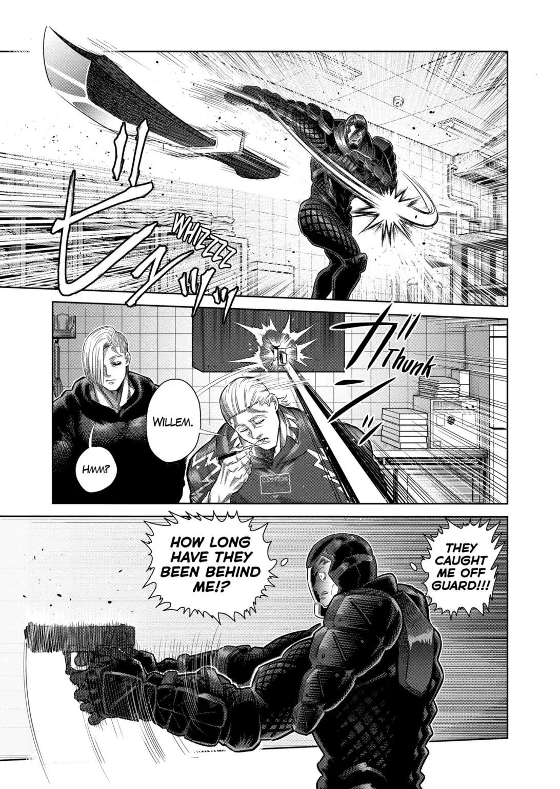 Read Kengan Omega - Chapter 242 - www.kenganomegafree.com | Image 13
