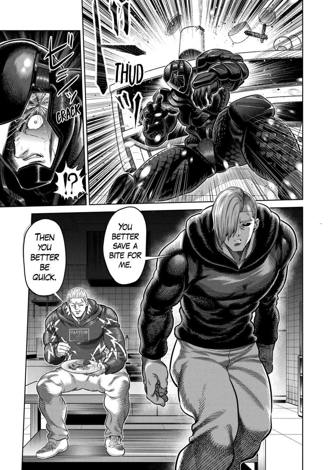 Read Kengan Omega - Chapter 242 - www.kenganomegafree.com | Image 15