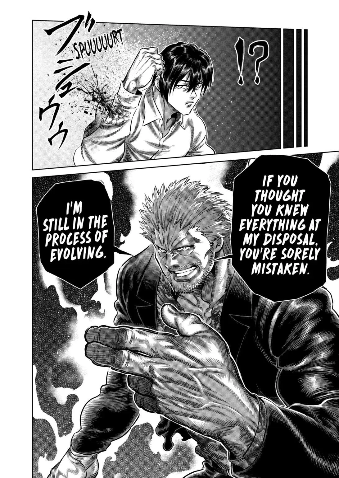 Read Kengan Omega - Chapter 242 - www.kenganomegafree.com | Image 16