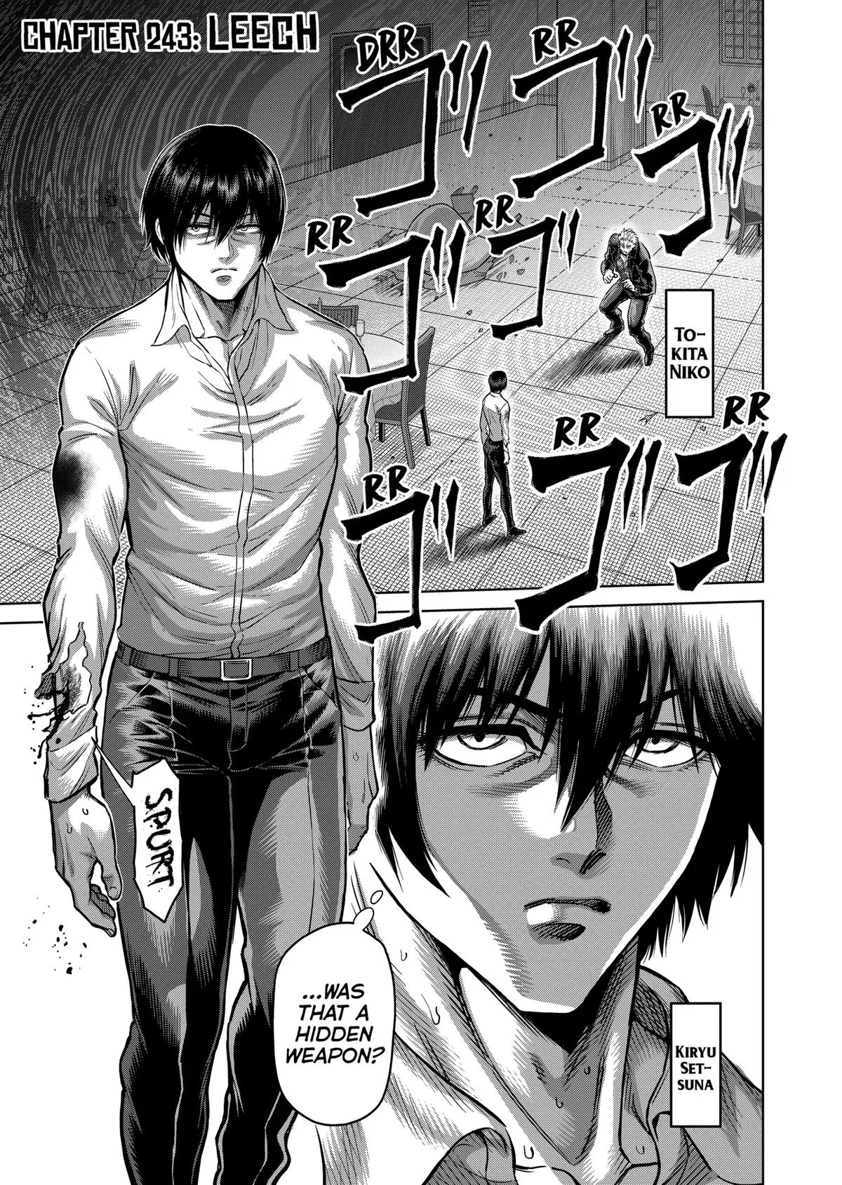 Read Kengan Omega - Chapter 243 - www.kenganomegafree.com | Image 1