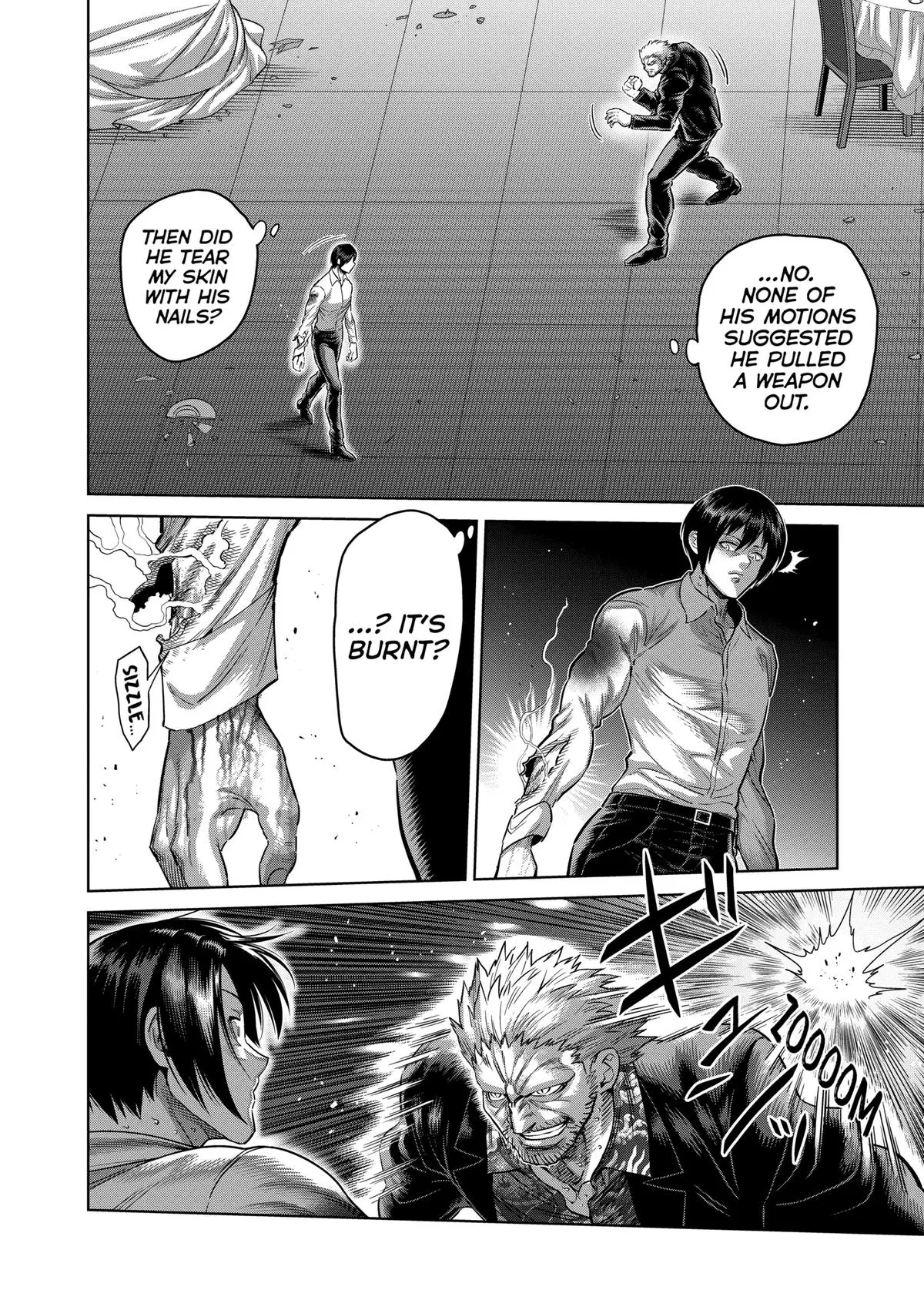 Read Kengan Omega - Chapter 243 - www.kenganomegafree.com | Image 2
