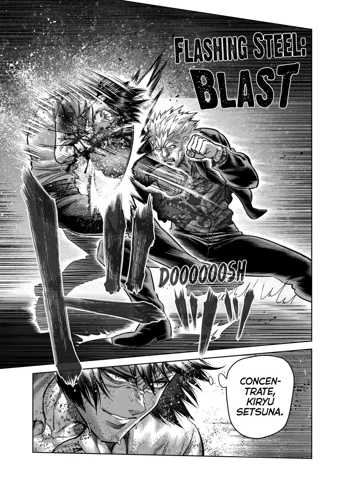 Read Kengan Omega - Chapter 243 - www.kenganomegafree.com | Image 3