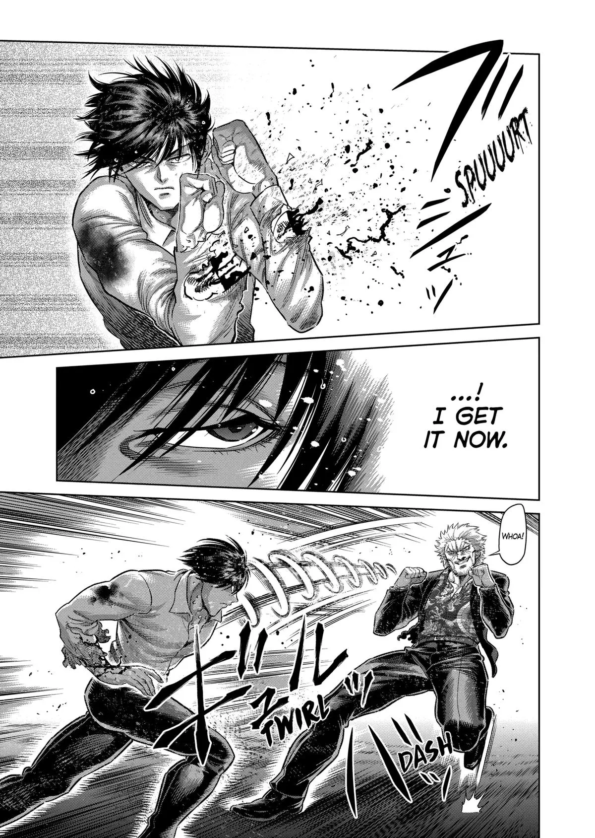 Read Kengan Omega - Chapter 243 - www.kenganomegafree.com | Image 5
