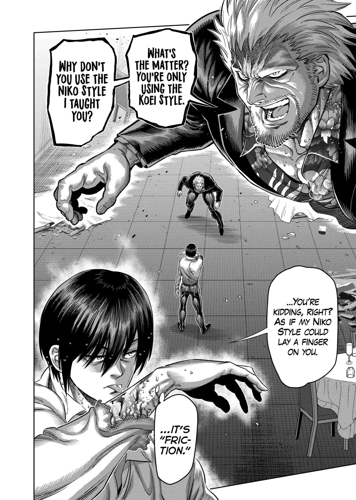 Read Kengan Omega - Chapter 243 - www.kenganomegafree.com | Image 6