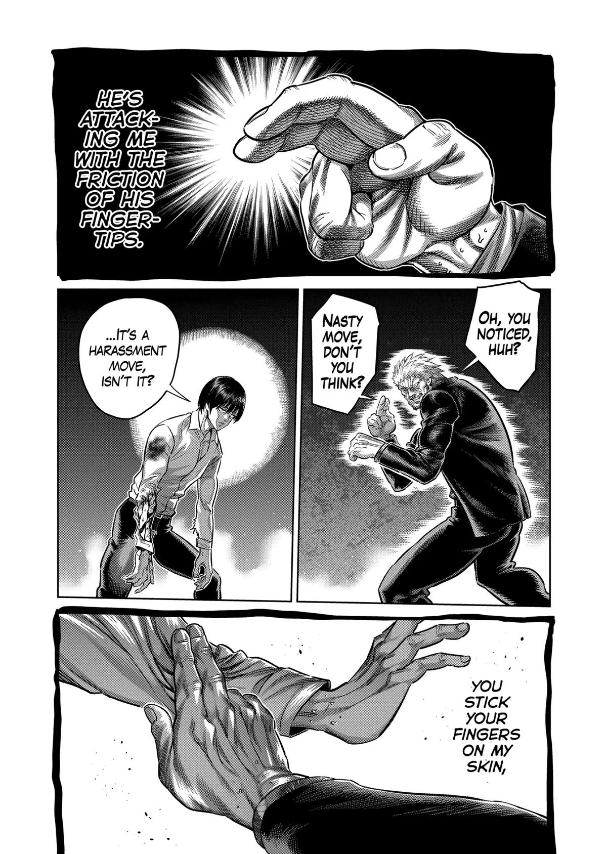Read Kengan Omega - Chapter 243 - www.kenganomegafree.com | Image 7