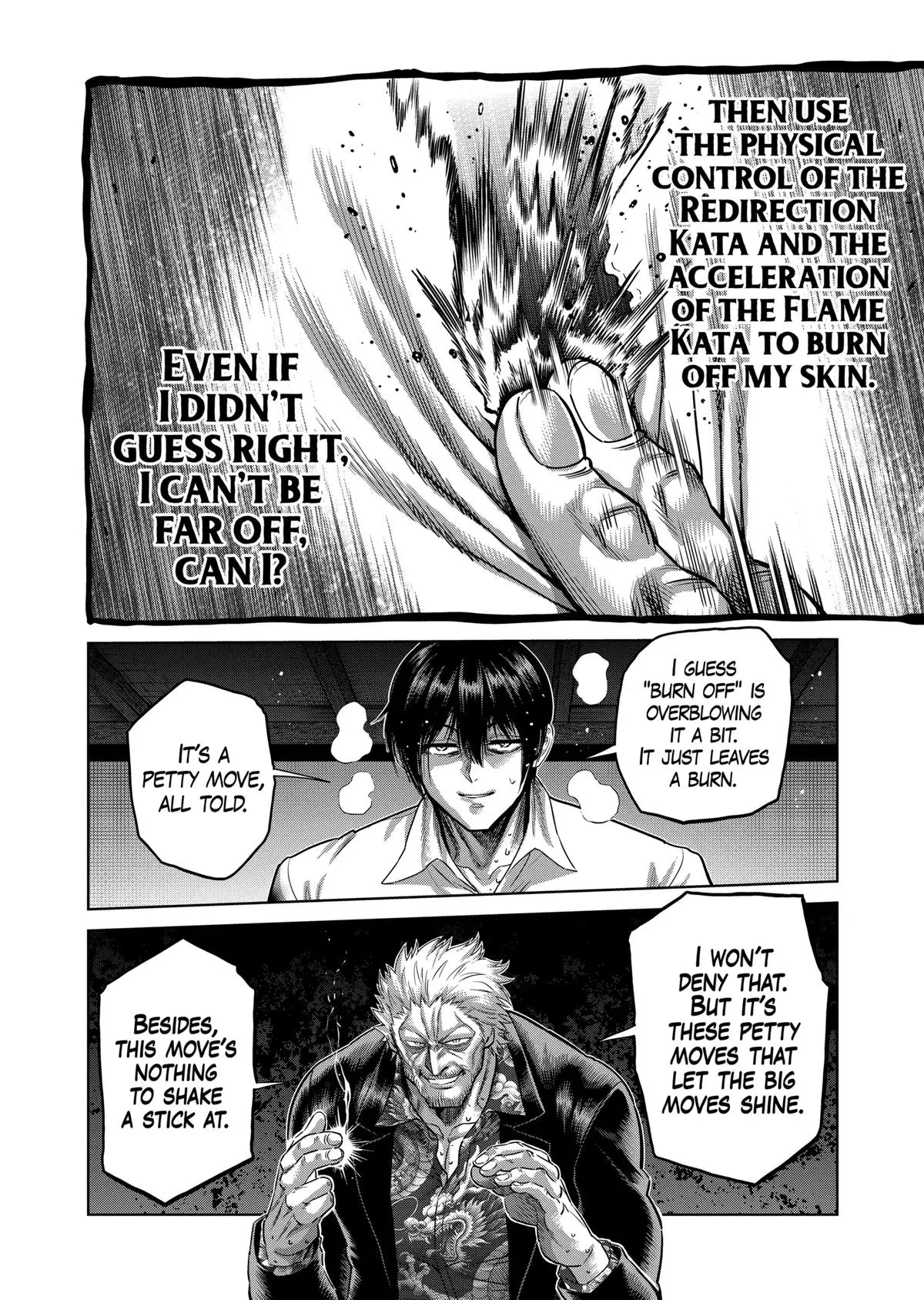 Read Kengan Omega - Chapter 243 - www.kenganomegafree.com | Image 8