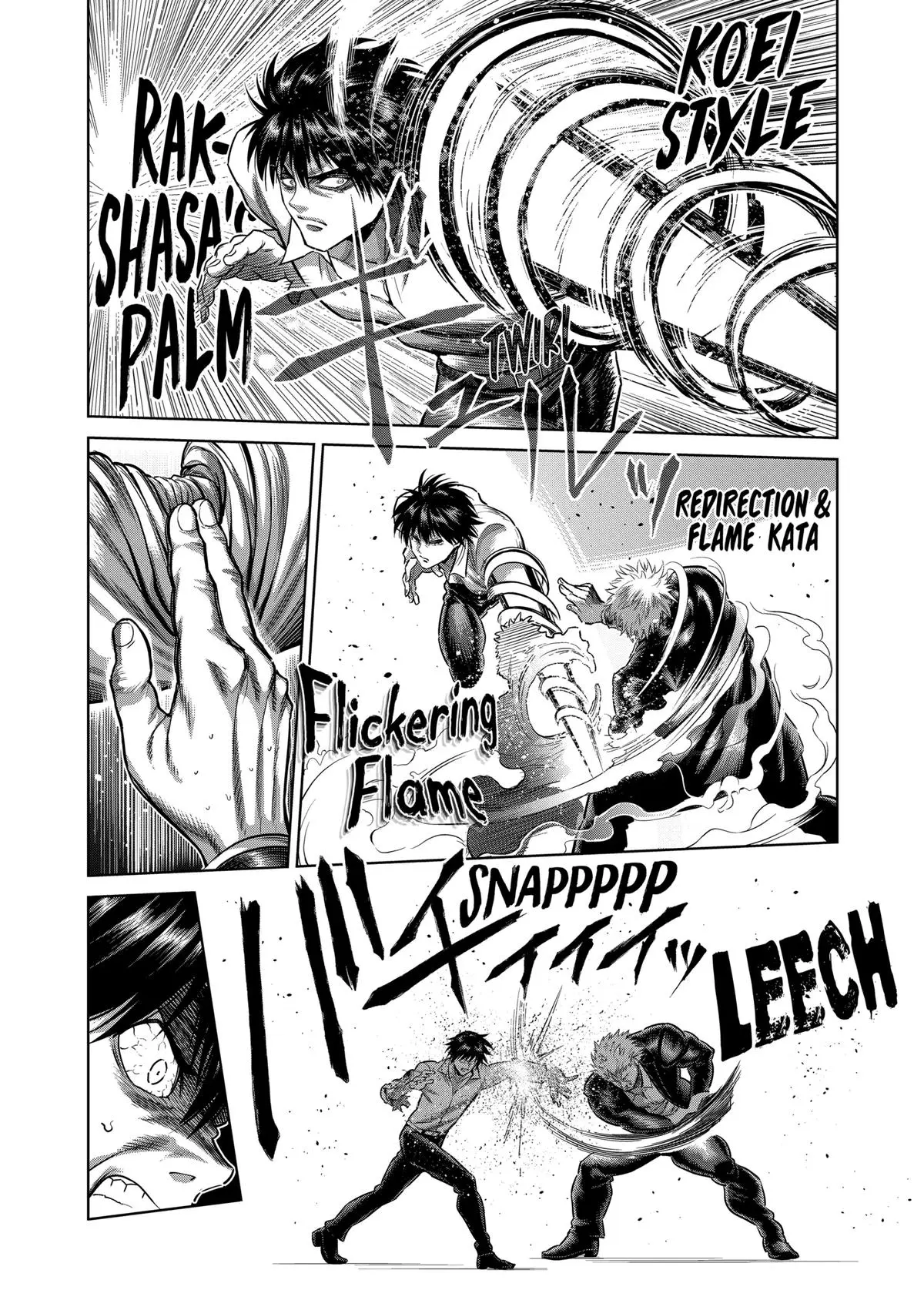 Read Kengan Omega - Chapter 243 - www.kenganomegafree.com | Image 10