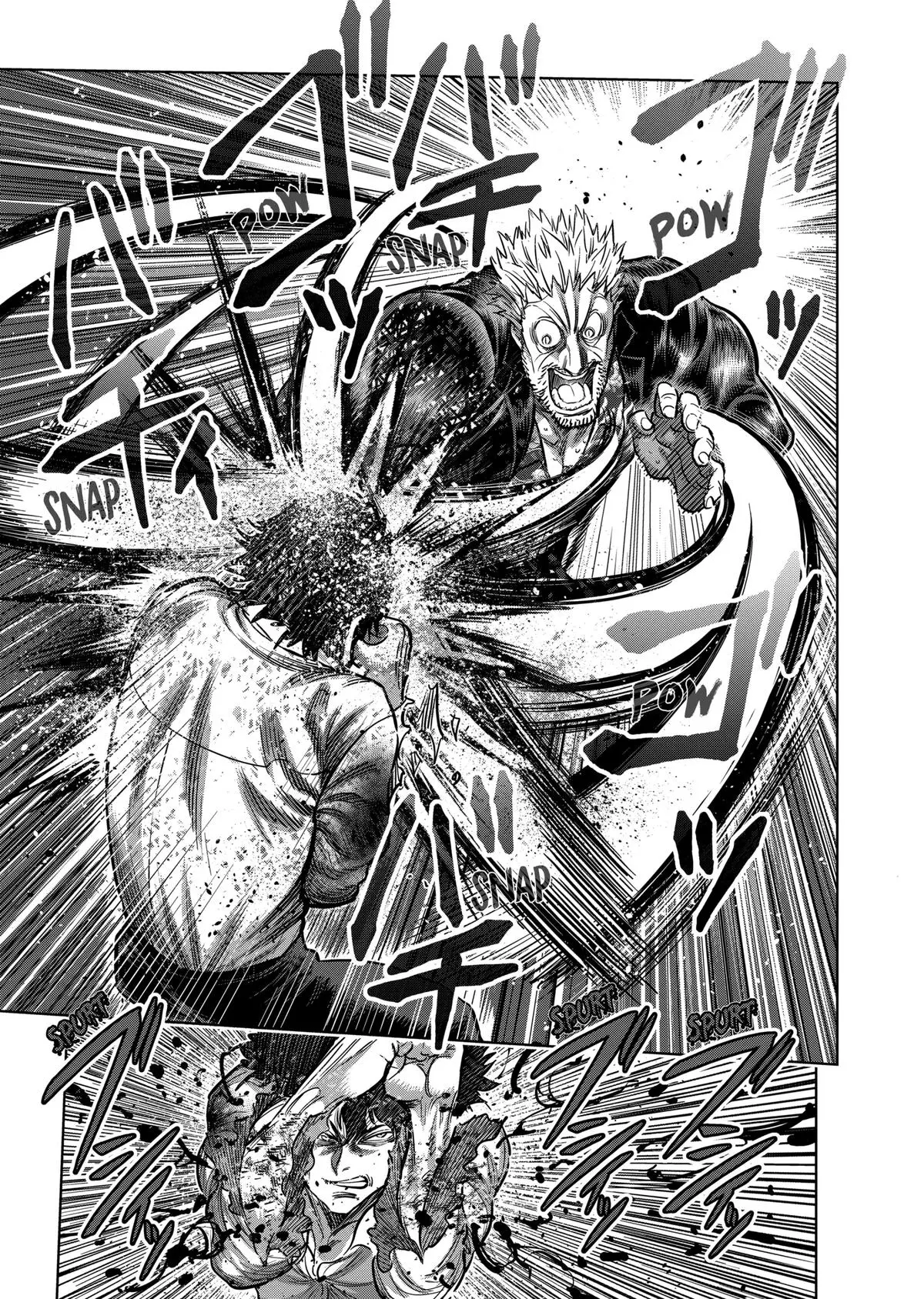 Read Kengan Omega - Chapter 243 - www.kenganomegafree.com | Image 11