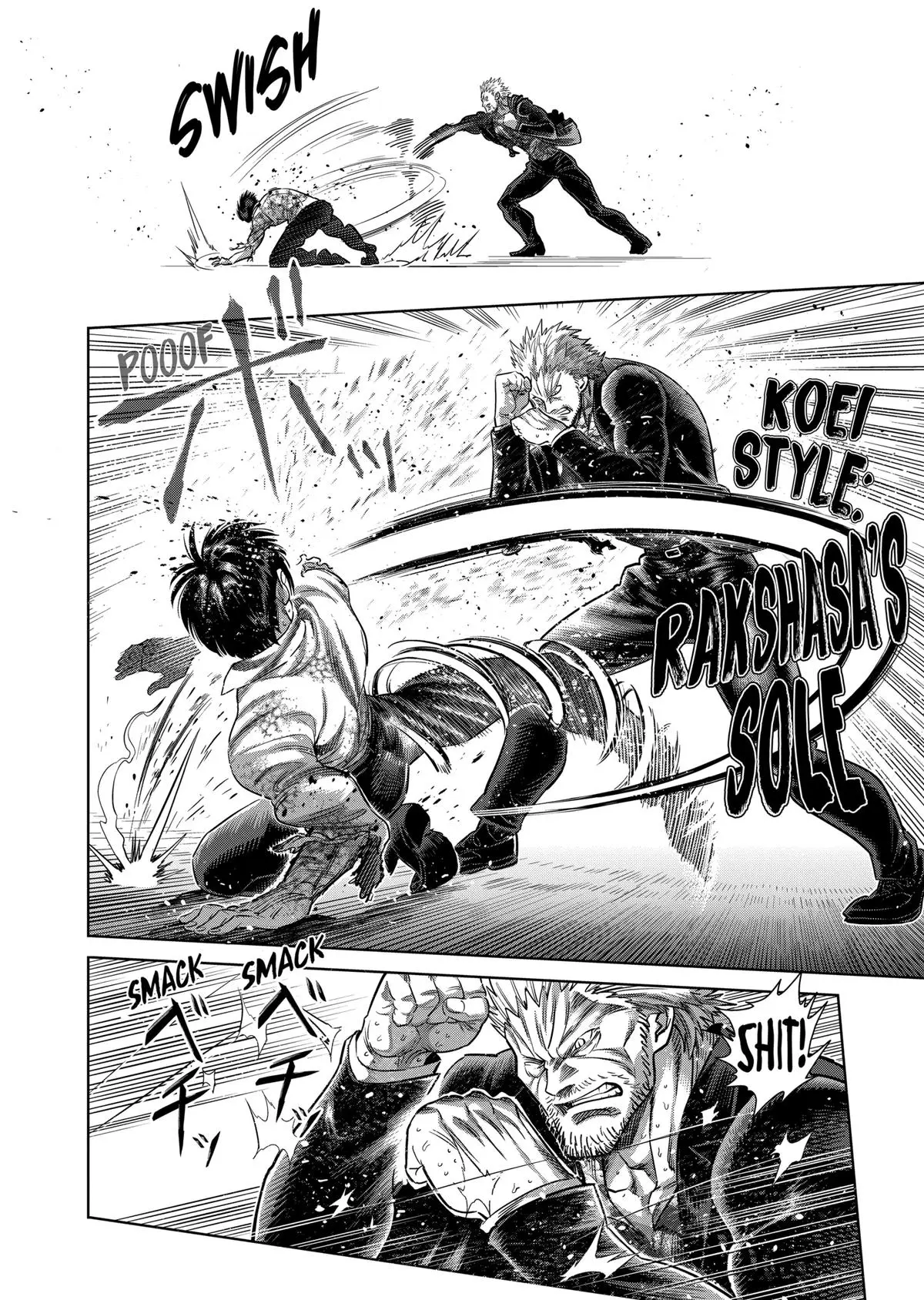 Read Kengan Omega - Chapter 243 - www.kenganomegafree.com | Image 12