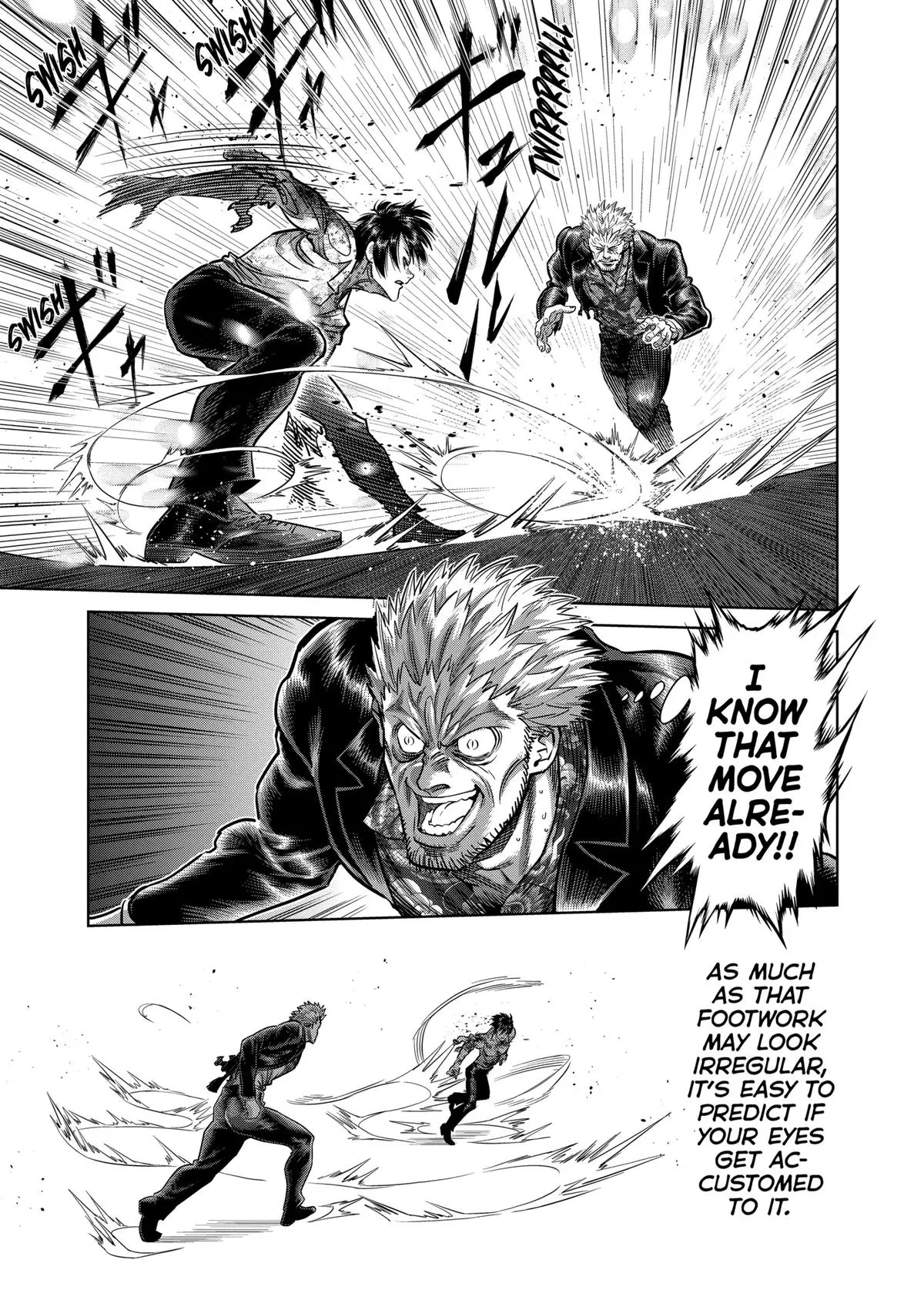 Read Kengan Omega - Chapter 243 - www.kenganomegafree.com | Image 13
