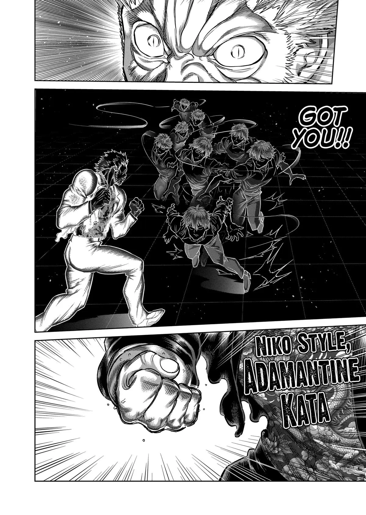 Read Kengan Omega - Chapter 243 - www.kenganomegafree.com | Image 14