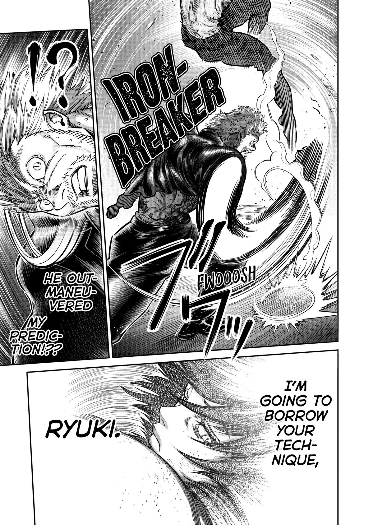 Read Kengan Omega - Chapter 243 - www.kenganomegafree.com | Image 15