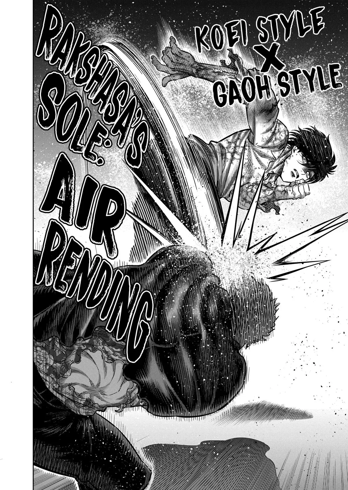 Read Kengan Omega - Chapter 243 - www.kenganomegafree.com | Image 16
