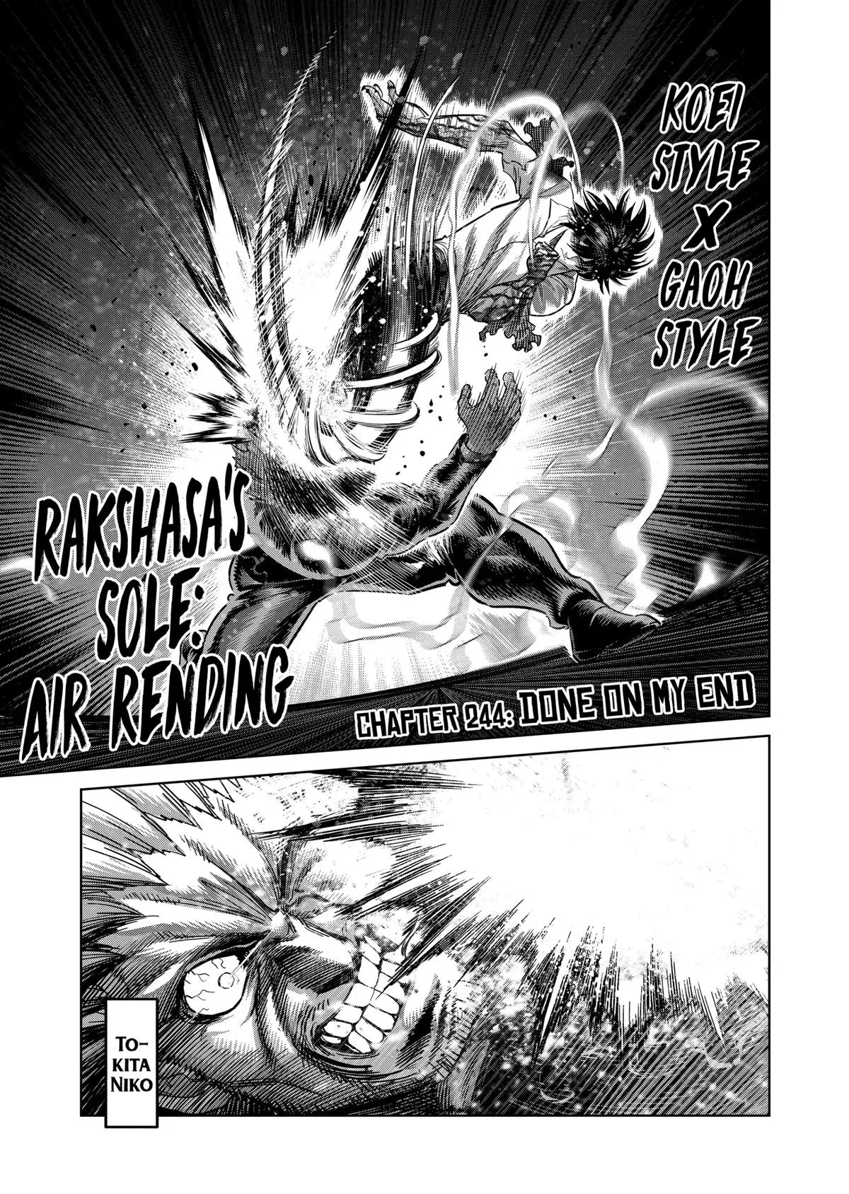 Read Kengan Omega - Chapter 244 - www.kenganomegafree.com | Image 1