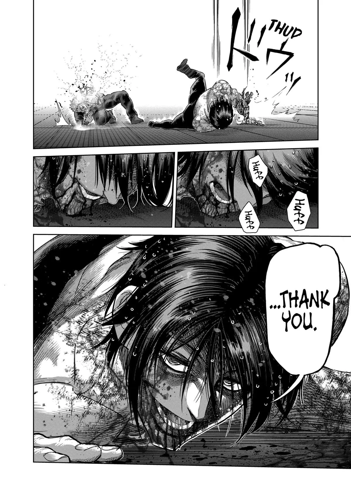 Read Kengan Omega - Chapter 244 - www.kenganomegafree.com | Image 2