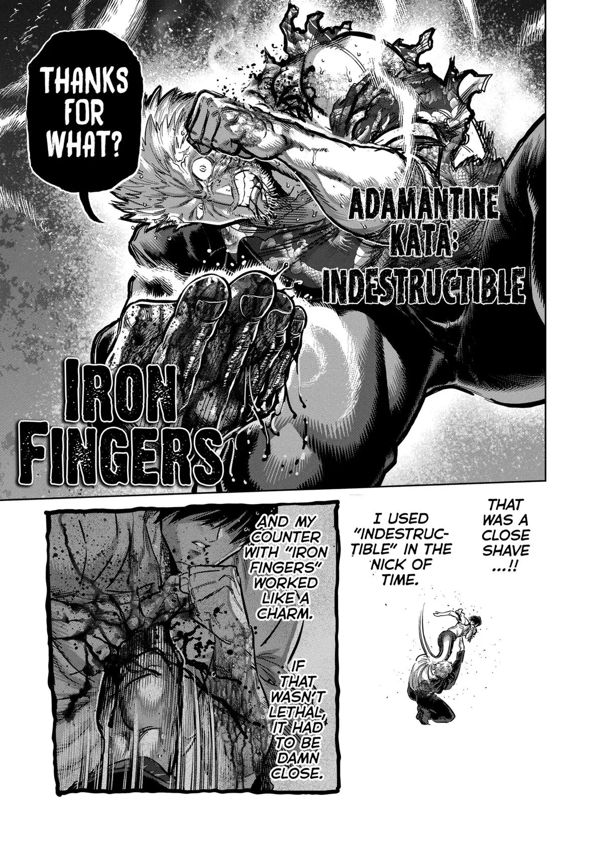 Read Kengan Omega - Chapter 244 - www.kenganomegafree.com | Image 3