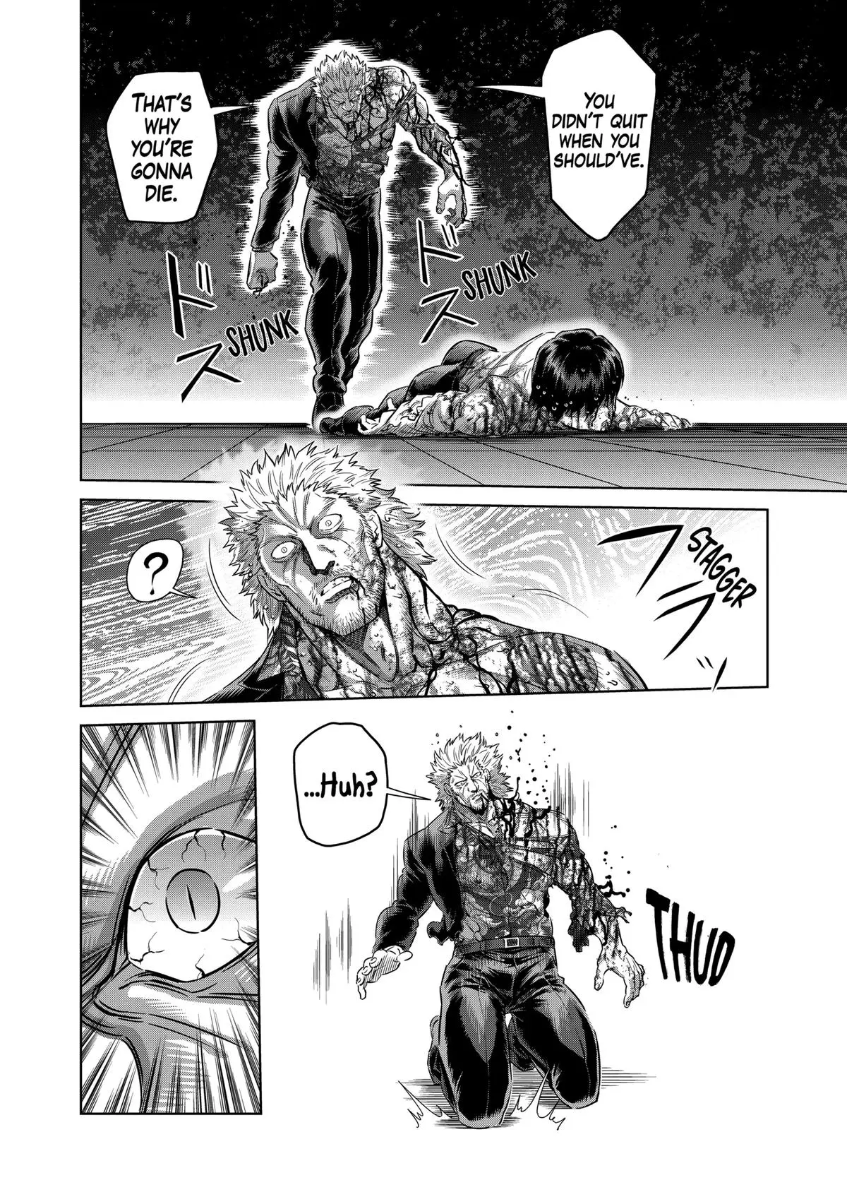 Read Kengan Omega - Chapter 244 - www.kenganomegafree.com | Image 4
