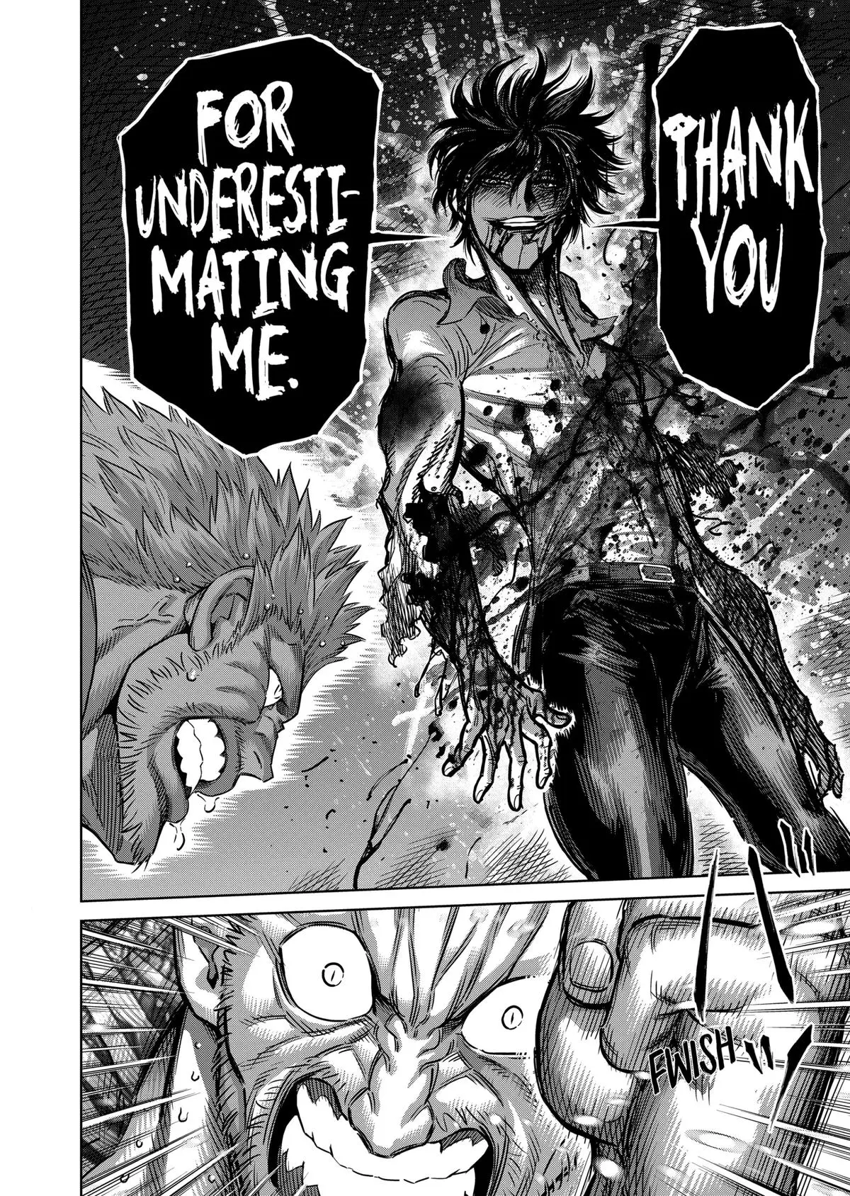 Read Kengan Omega - Chapter 244 - www.kenganomegafree.com | Image 6