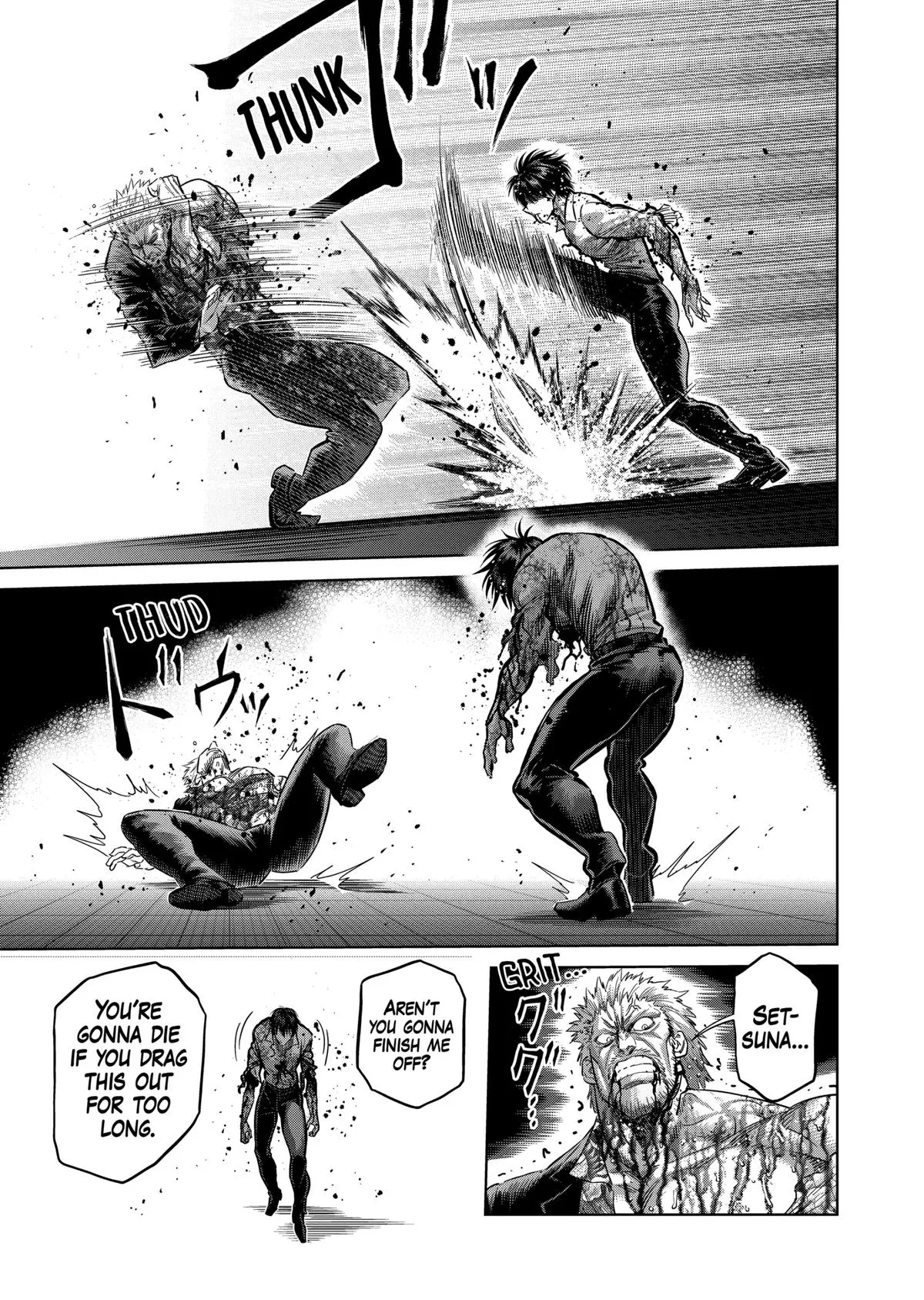 Read Kengan Omega - Chapter 244 - www.kenganomegafree.com | Image 7